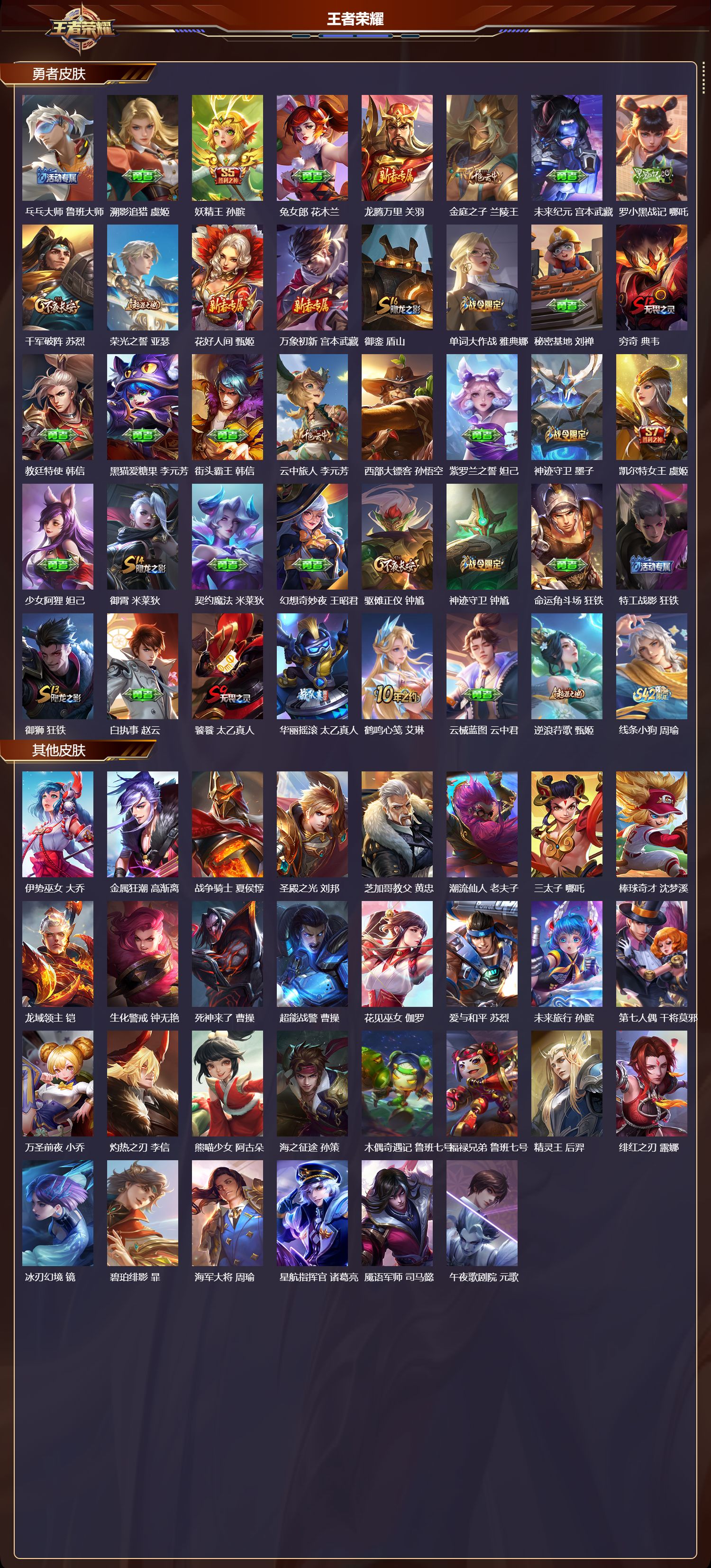 WZCMW4123752王者荣耀账号详情图8