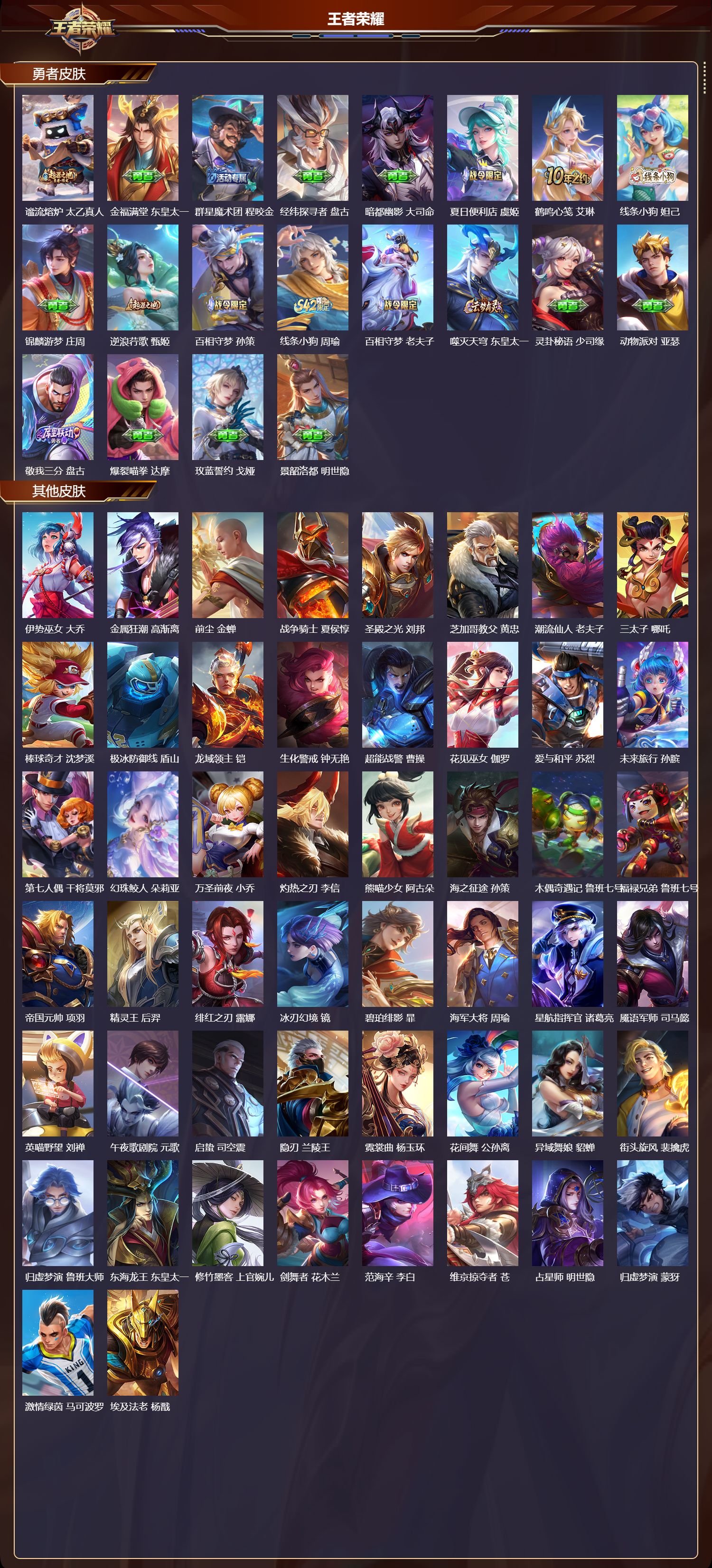 WZCMW4123717王者荣耀账号详情图12