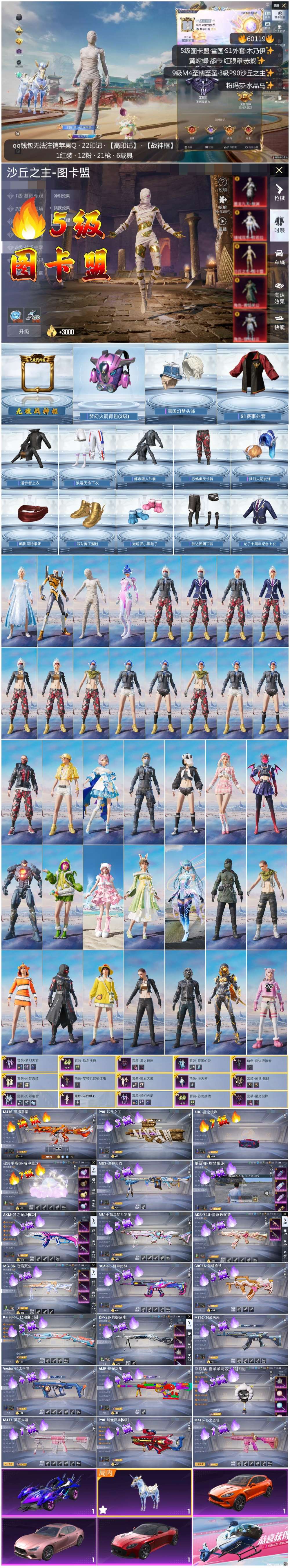 HPCMW467316和平精英账号详情图2