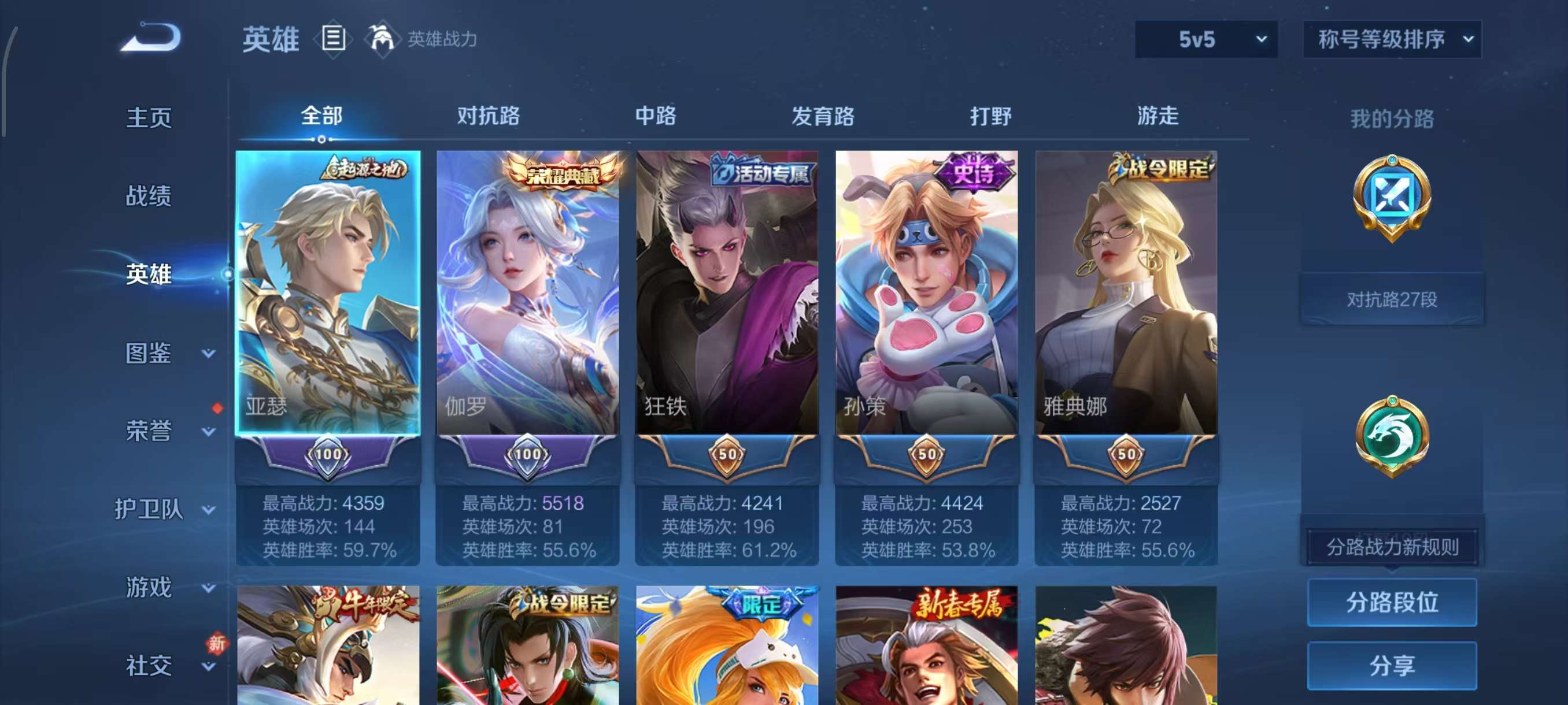 WZCMW4123685王者荣耀账号详情图7