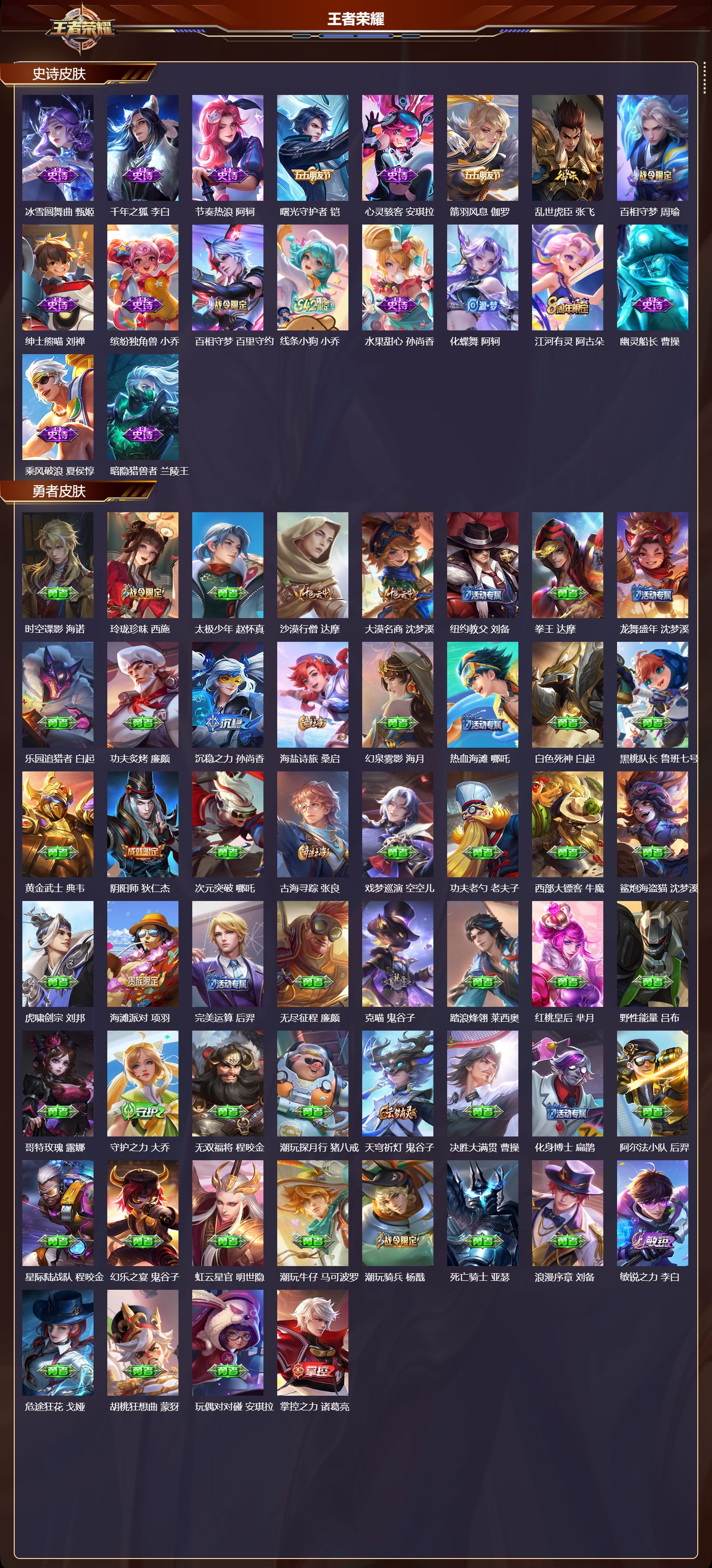 WZCMW4123769王者荣耀账号详情图9