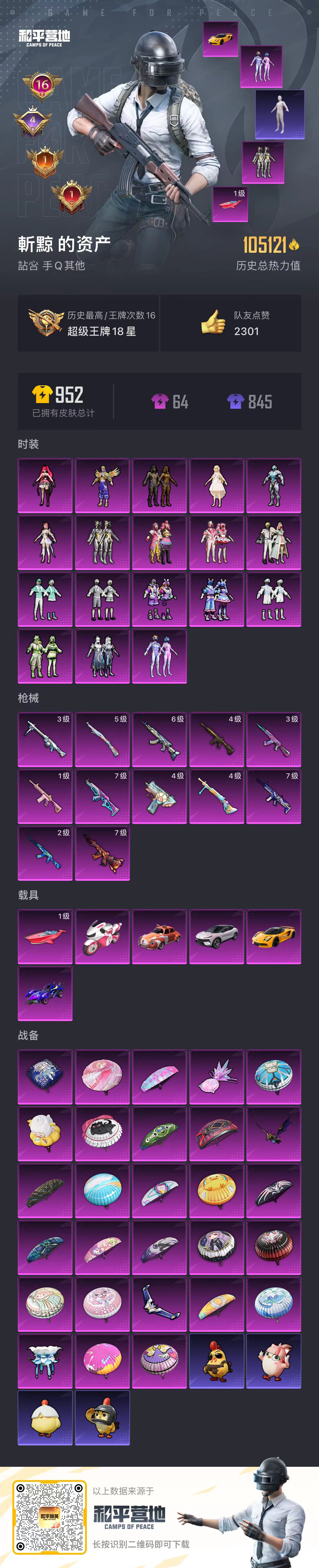 HPCMW467249和平精英账号详情图5