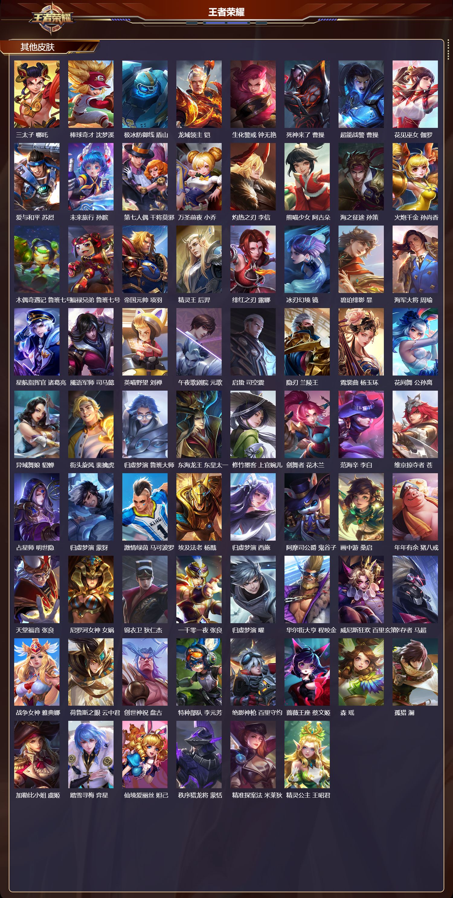 WZCMW4123705王者荣耀账号详情图12