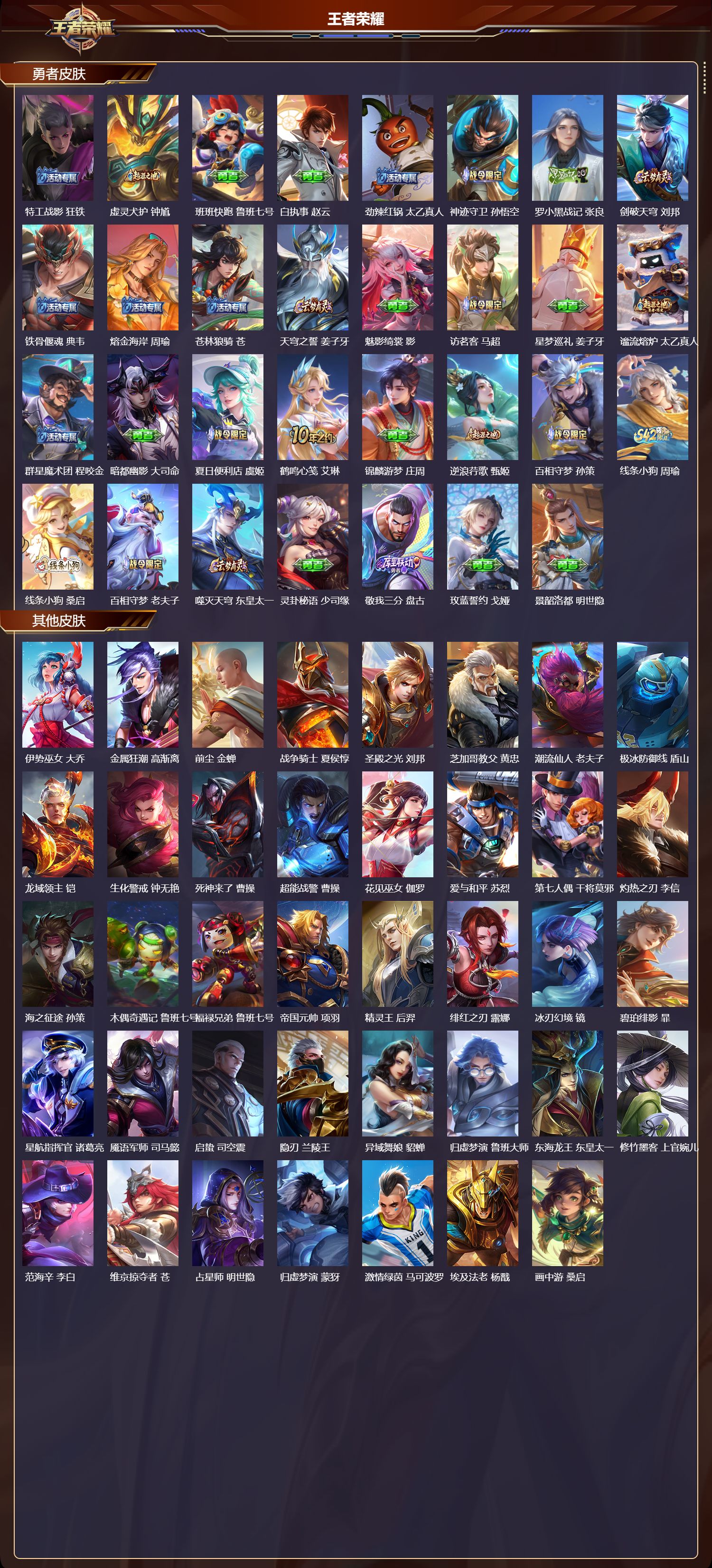 WZCMW4123876王者荣耀账号详情图10