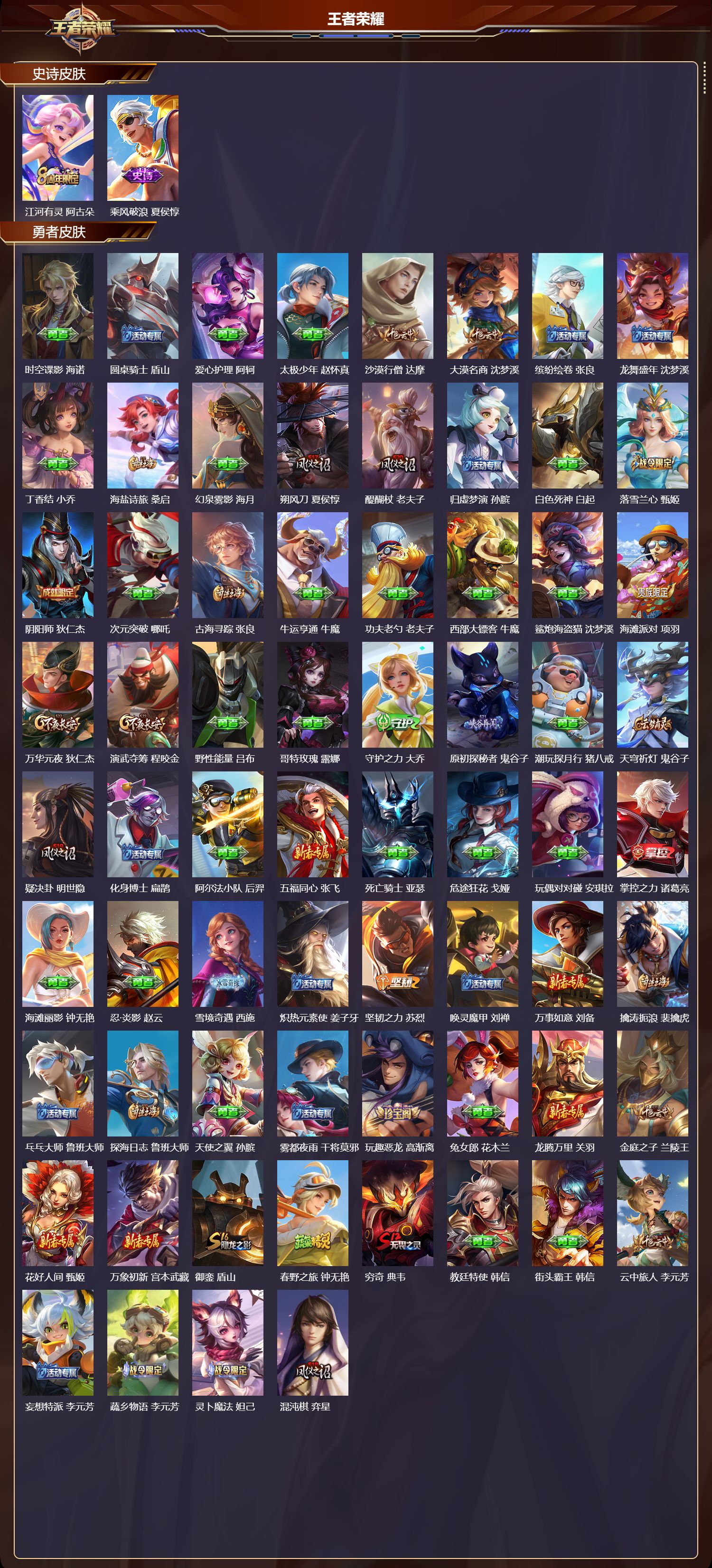 WZCMW4123750王者荣耀账号详情图7 WZCMW4123750王者荣耀账号详情图7