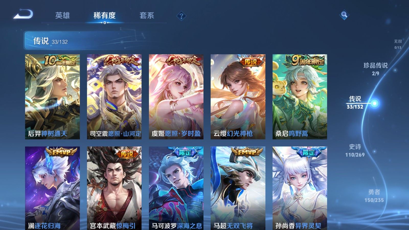 WZCMW4133236王者荣耀账号详情图7