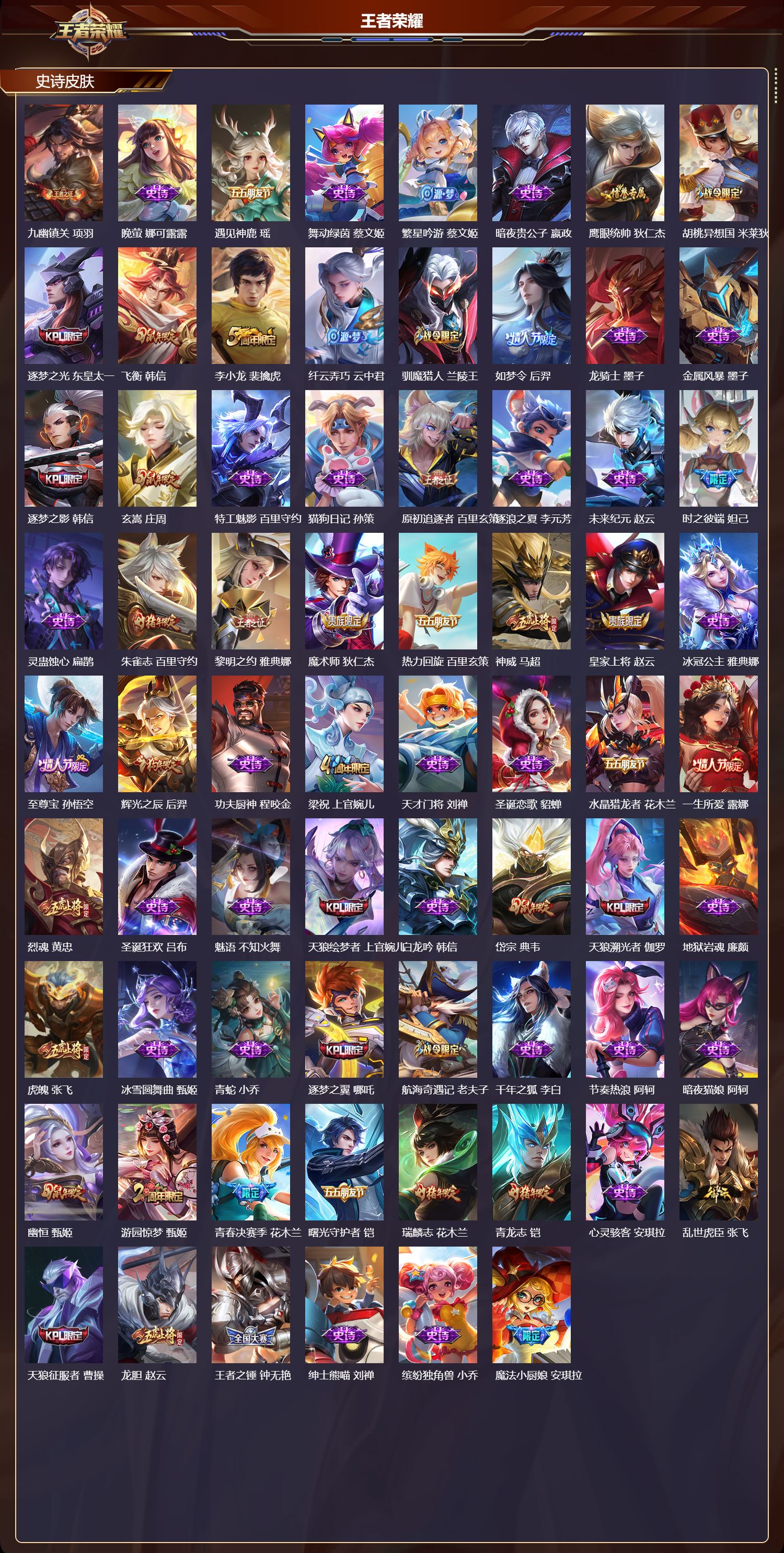 WZCMW4123705王者荣耀账号详情图9