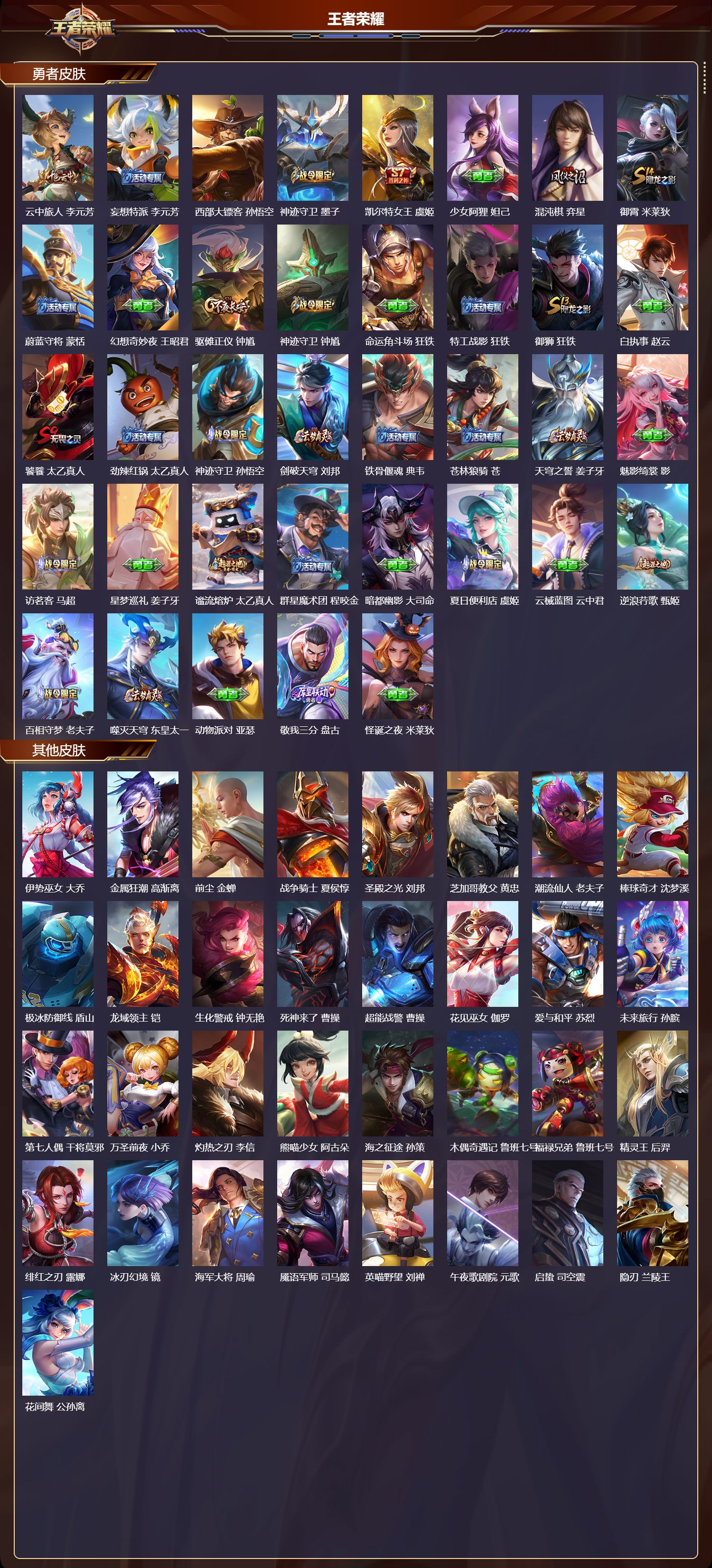 WZCMW4123723王者荣耀账号详情图11