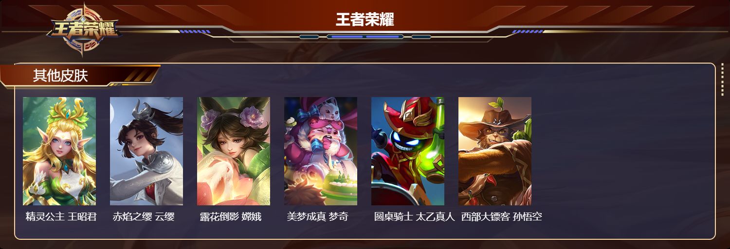 WZCMW4123734王者荣耀账号详情图9