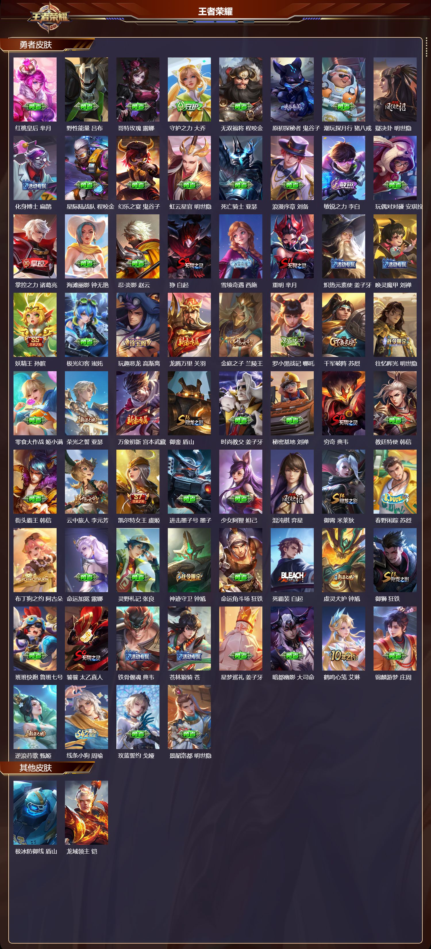 WZMK4151495王者荣耀账号详情图3 WZMK4151495王者荣耀账号详情图3