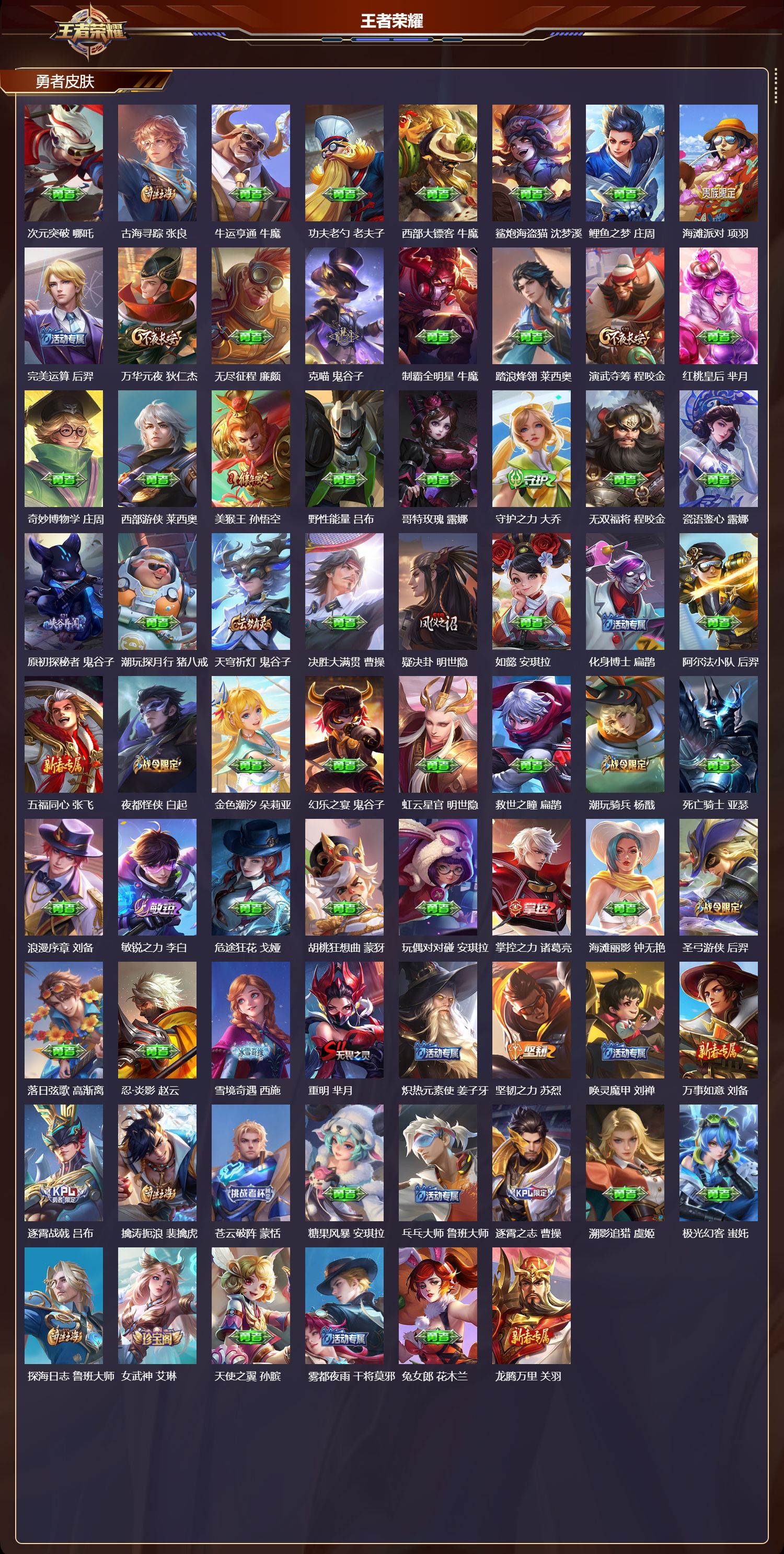 WZCMW4123625王者荣耀账号详情图11