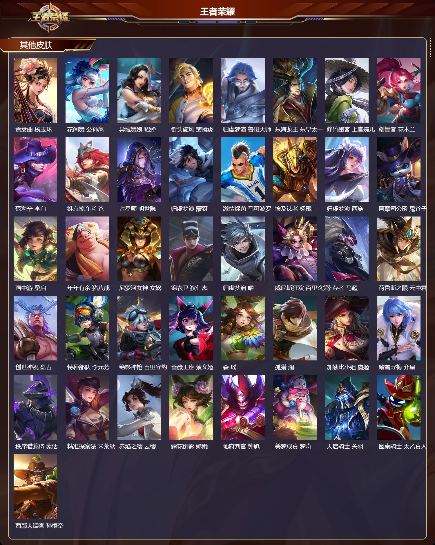 WZCMW4123604王者荣耀账号详情图10