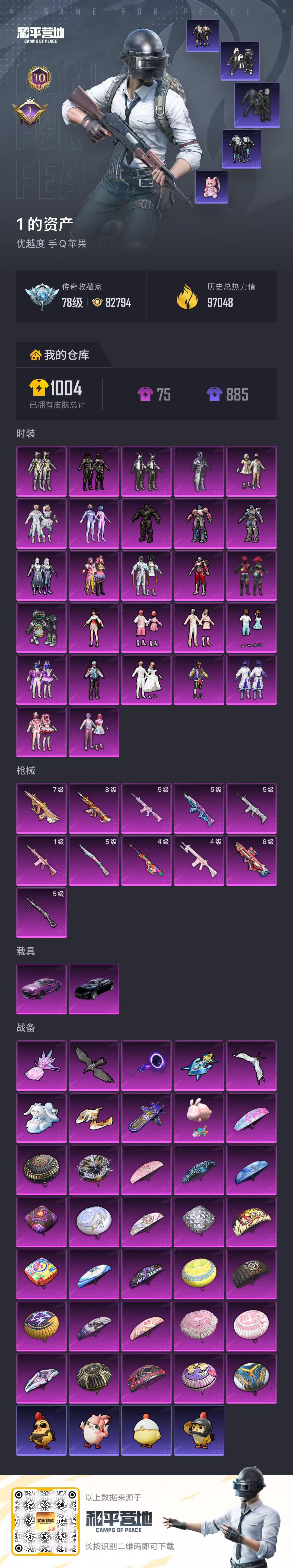 HPCMW469319和平精英账号详情图2