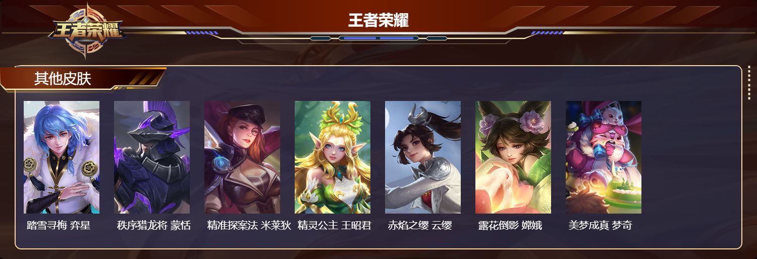 WZCMW4128181王者荣耀账号详情图5