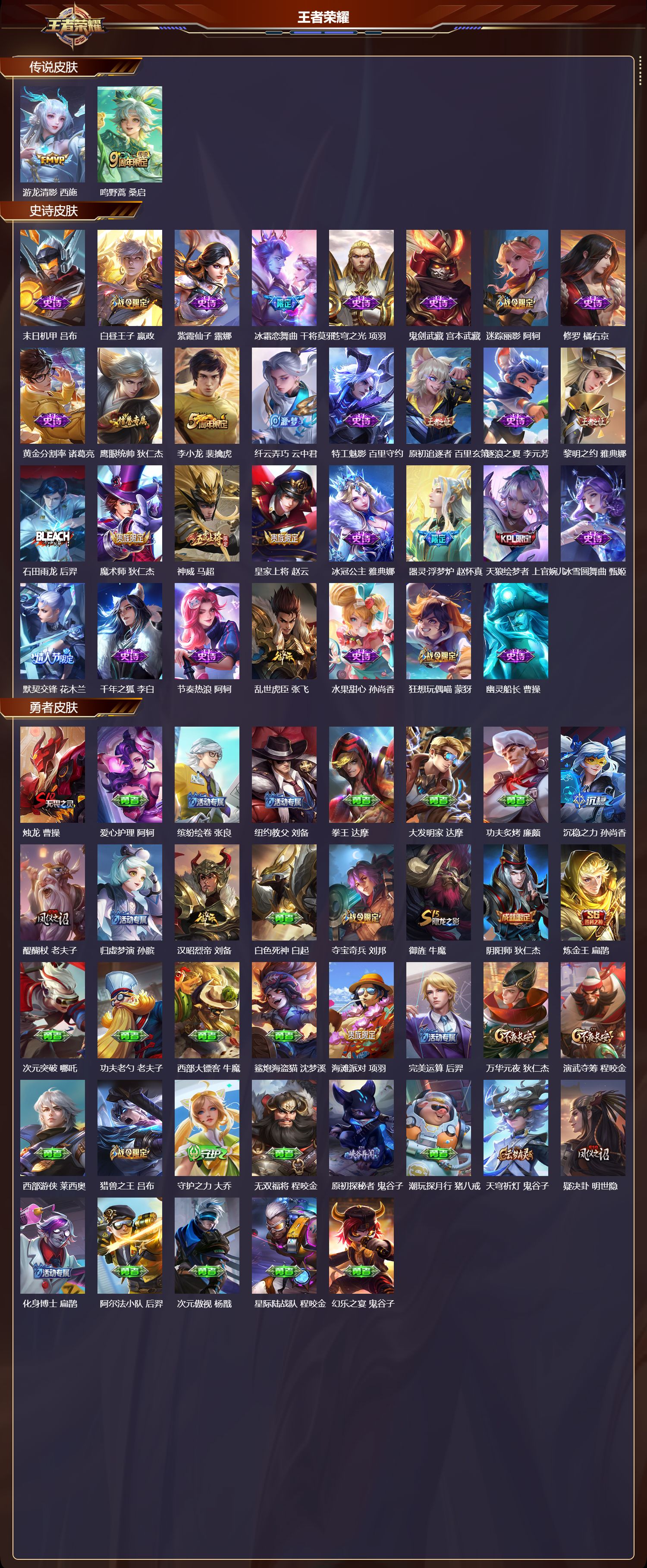 WZCMW4123627王者荣耀账号详情图8