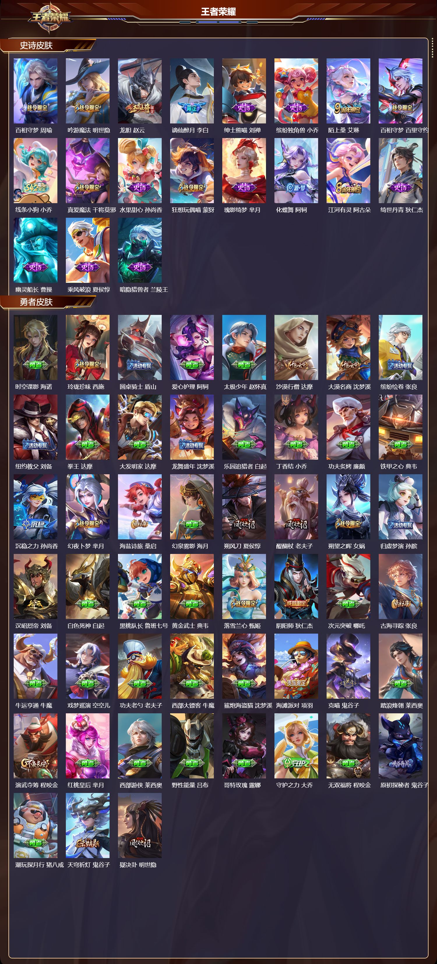 WZCMW4123790王者荣耀账号详情图8