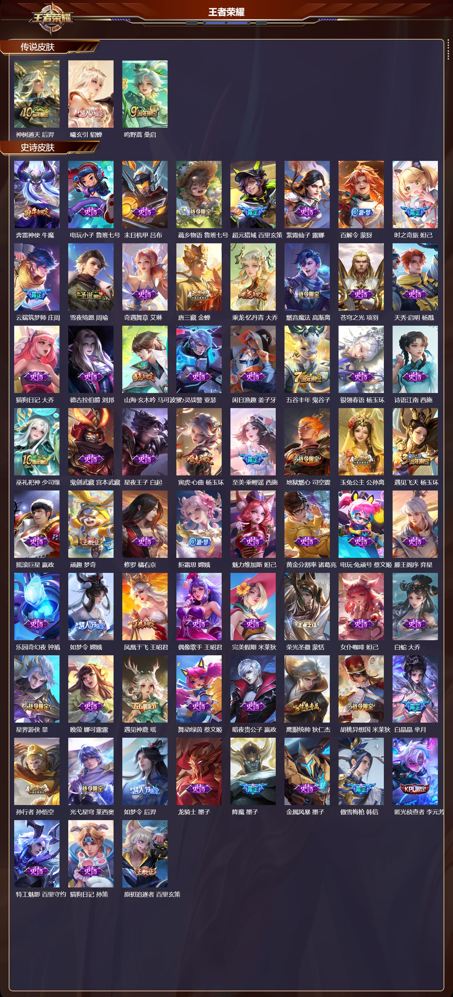 WZCMW4123733王者荣耀账号详情图7