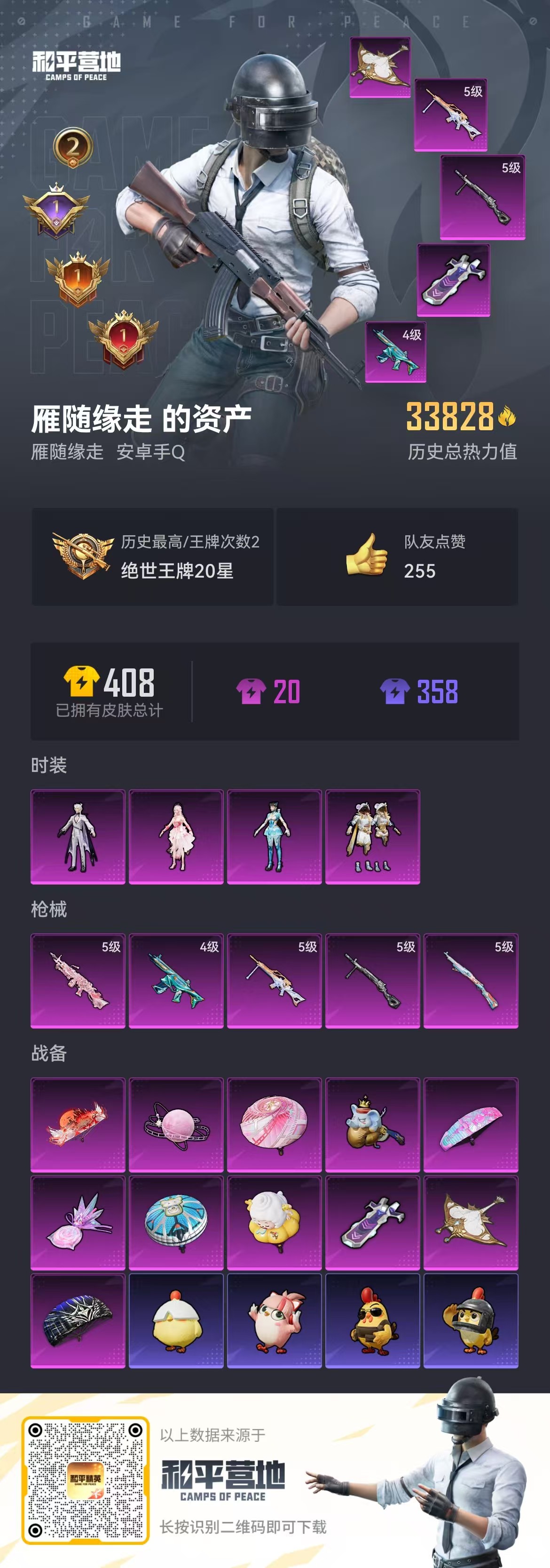 HPCMW467202和平精英账号详情图5