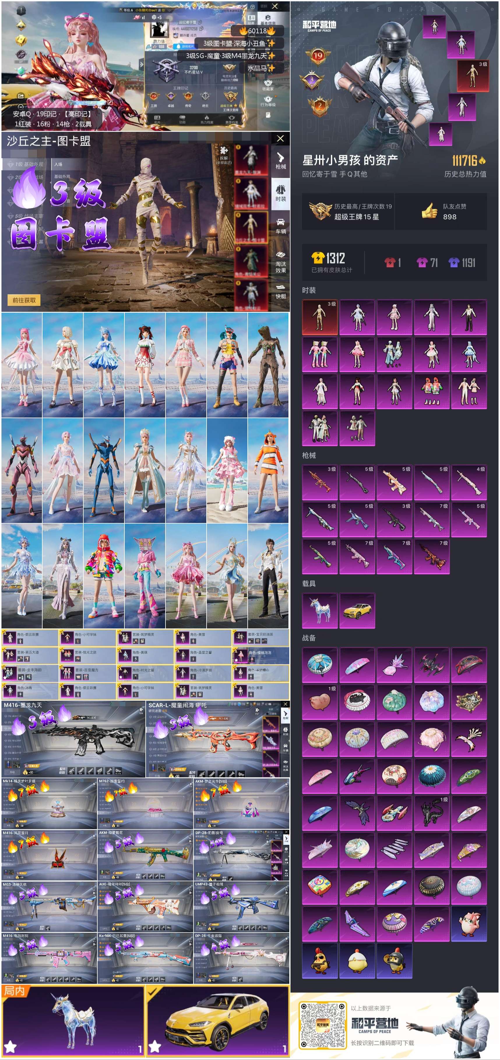 HPCMW467265和平精英账号详情图2