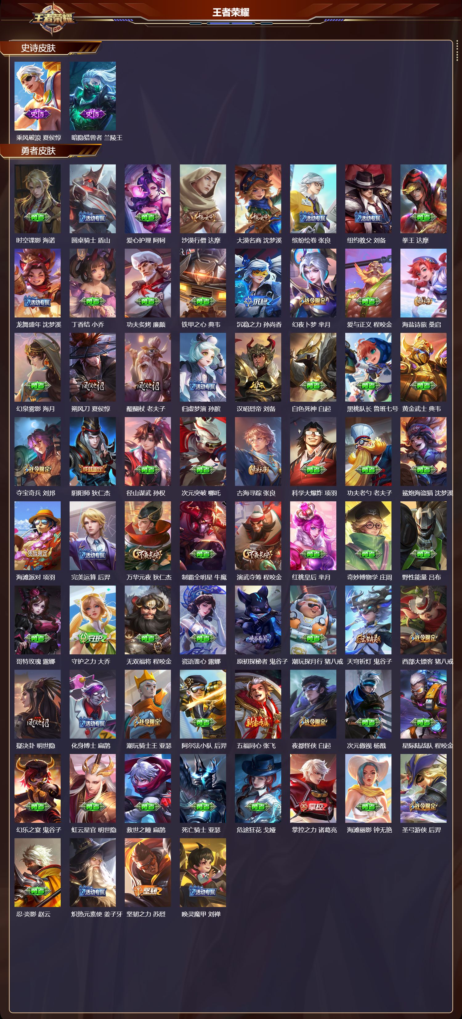 WZCMW4123685王者荣耀账号详情图9