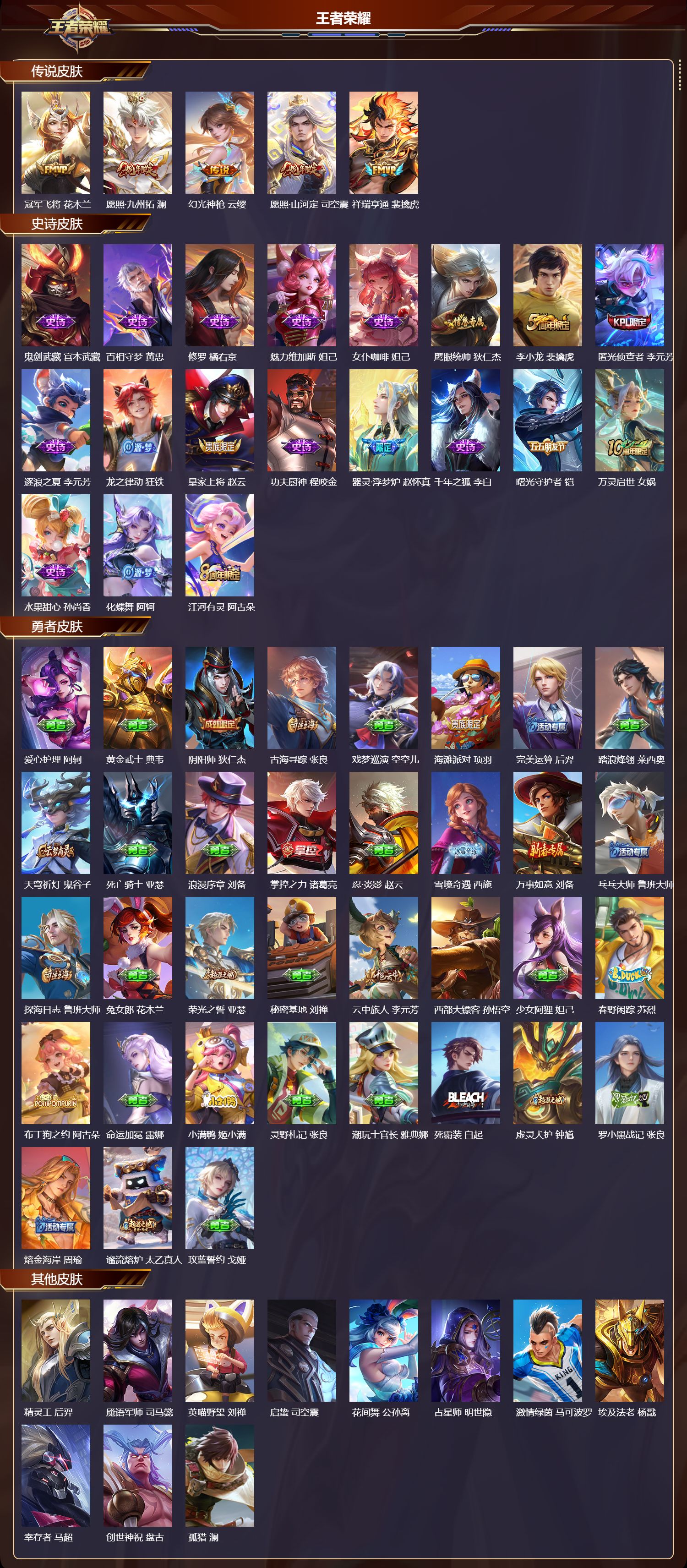 WZCMW4123764王者荣耀账号详情图8