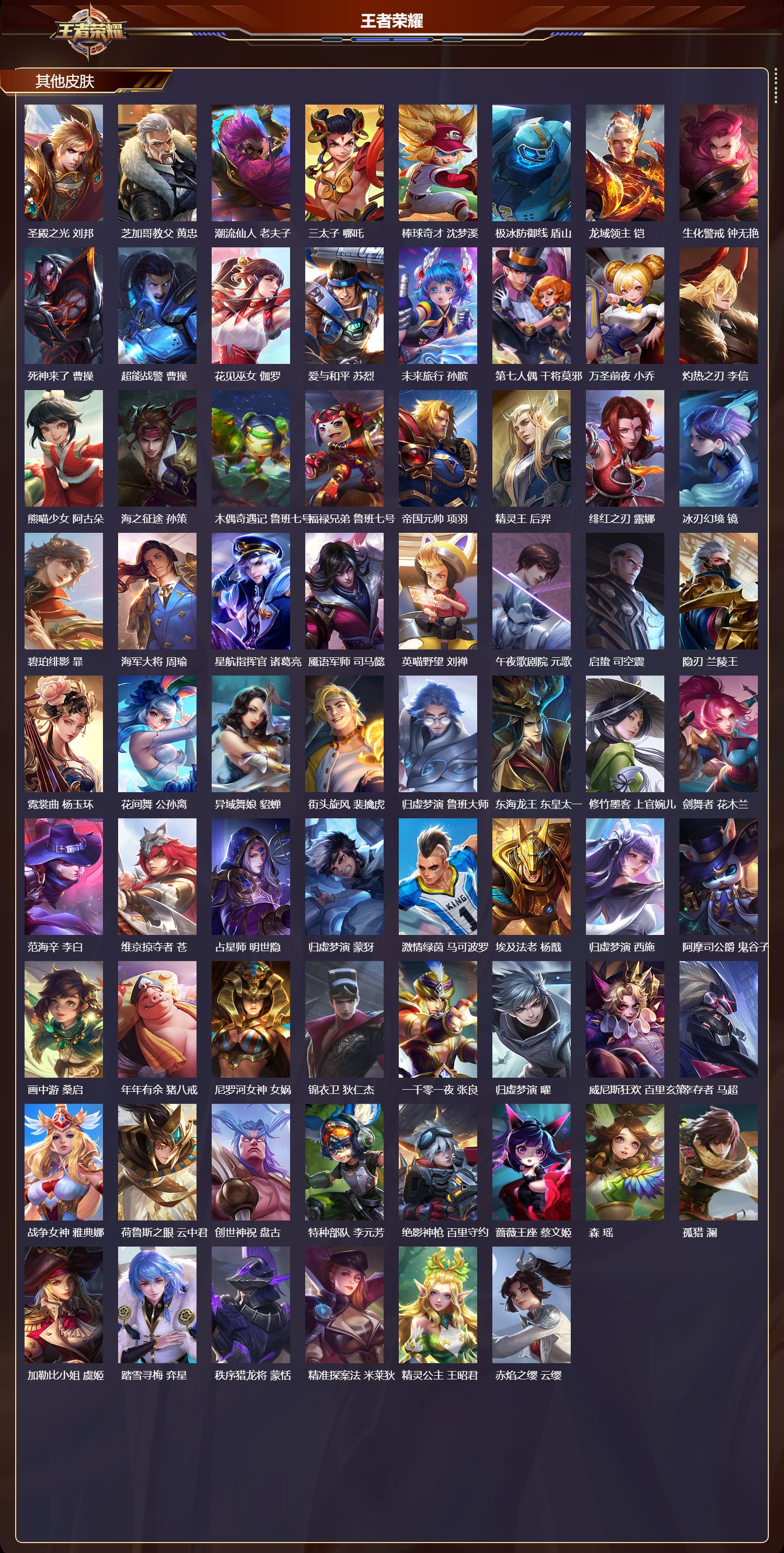 WZQM4127859王者荣耀账号详情图8