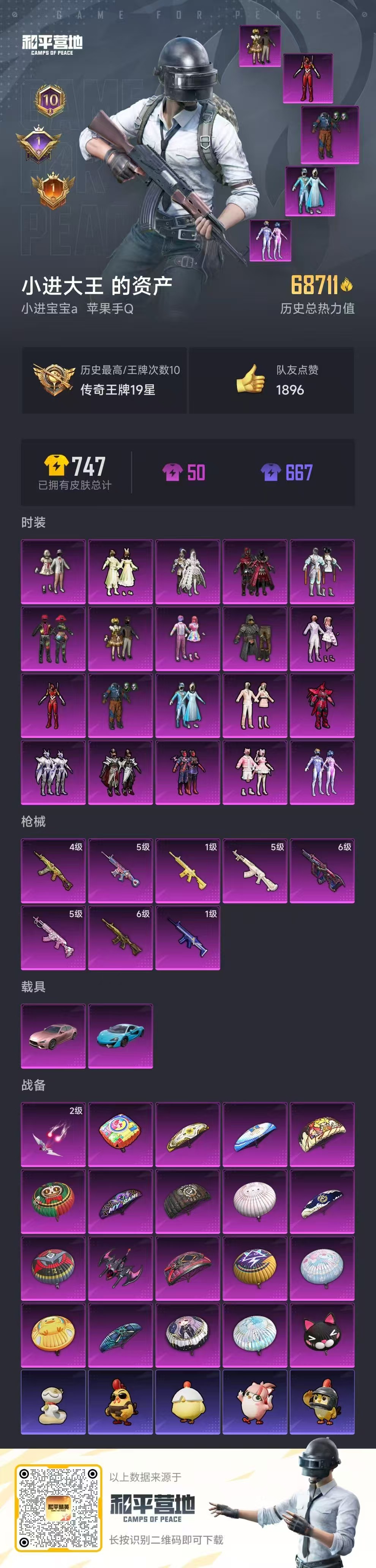 HPCMW470530和平精英账号详情图3