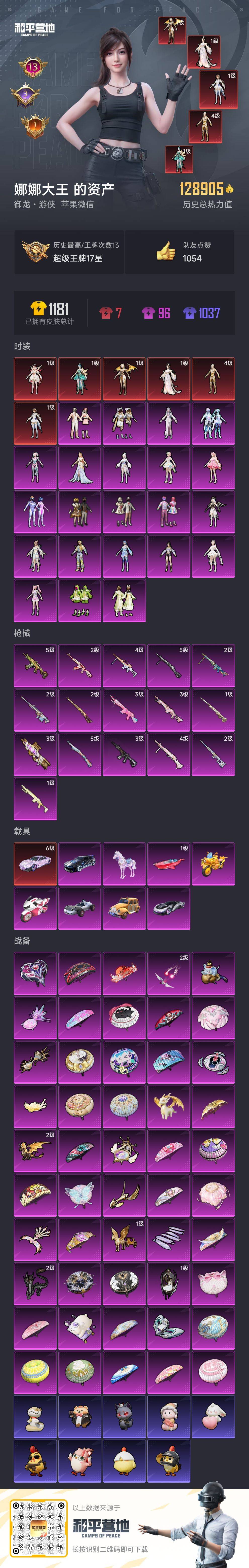 HPSJ469809和平精英账号详情图3