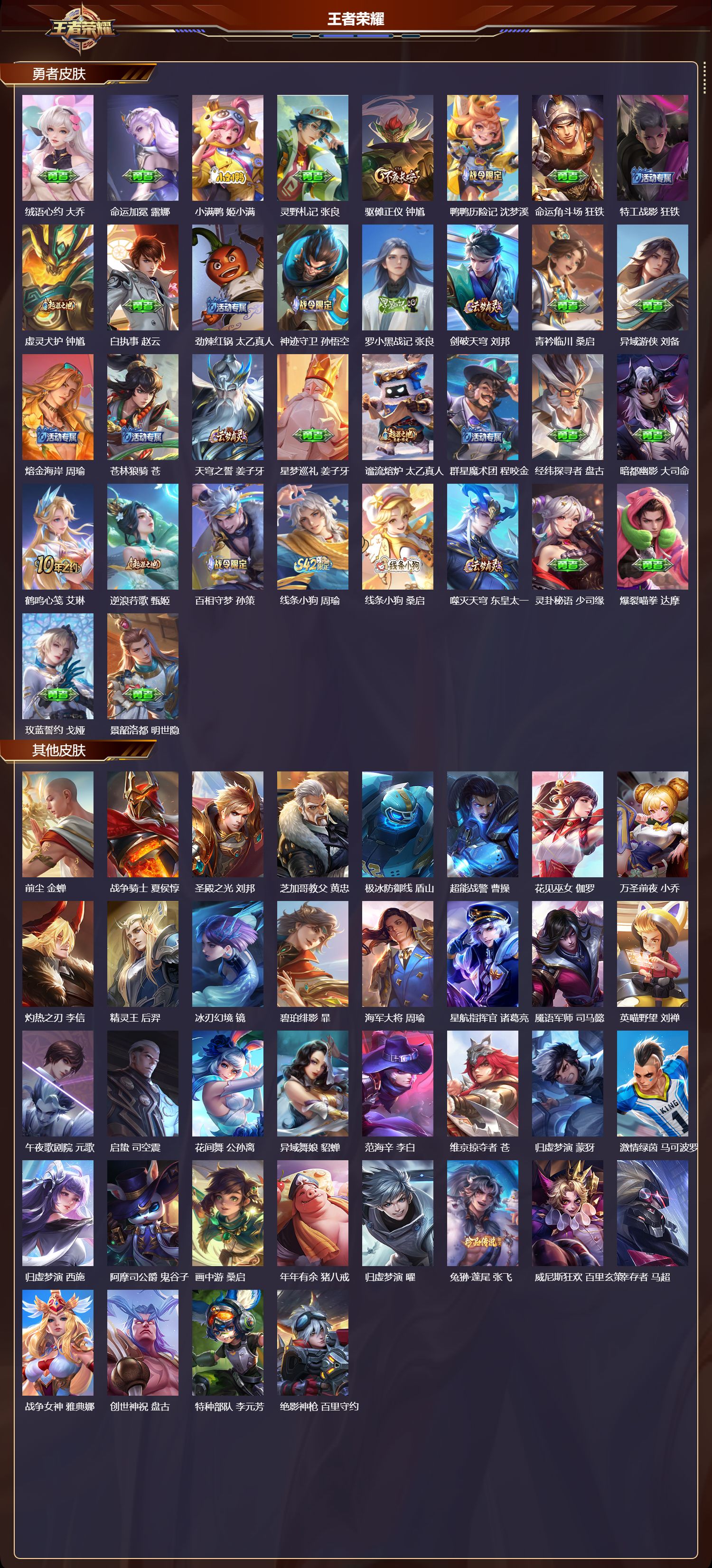 WZQM4132916王者荣耀账号详情图6