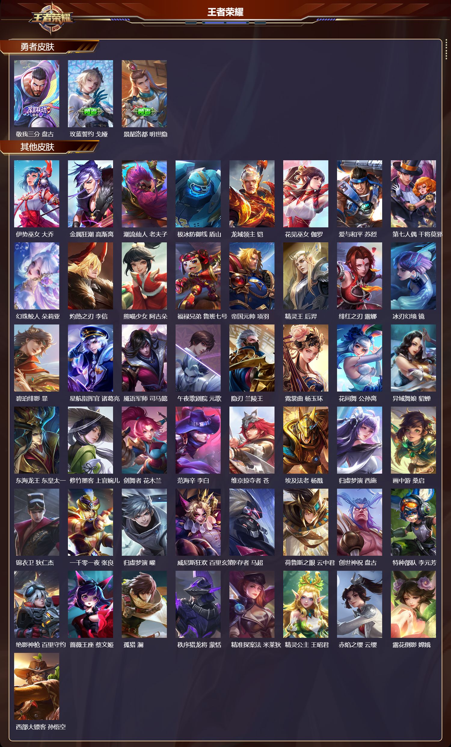 WZCMW4131208王者荣耀账号详情图9