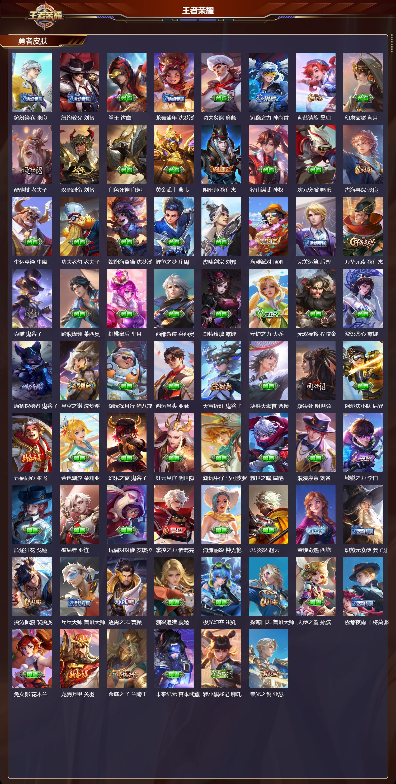 WZCMW4131233王者荣耀账号详情图7