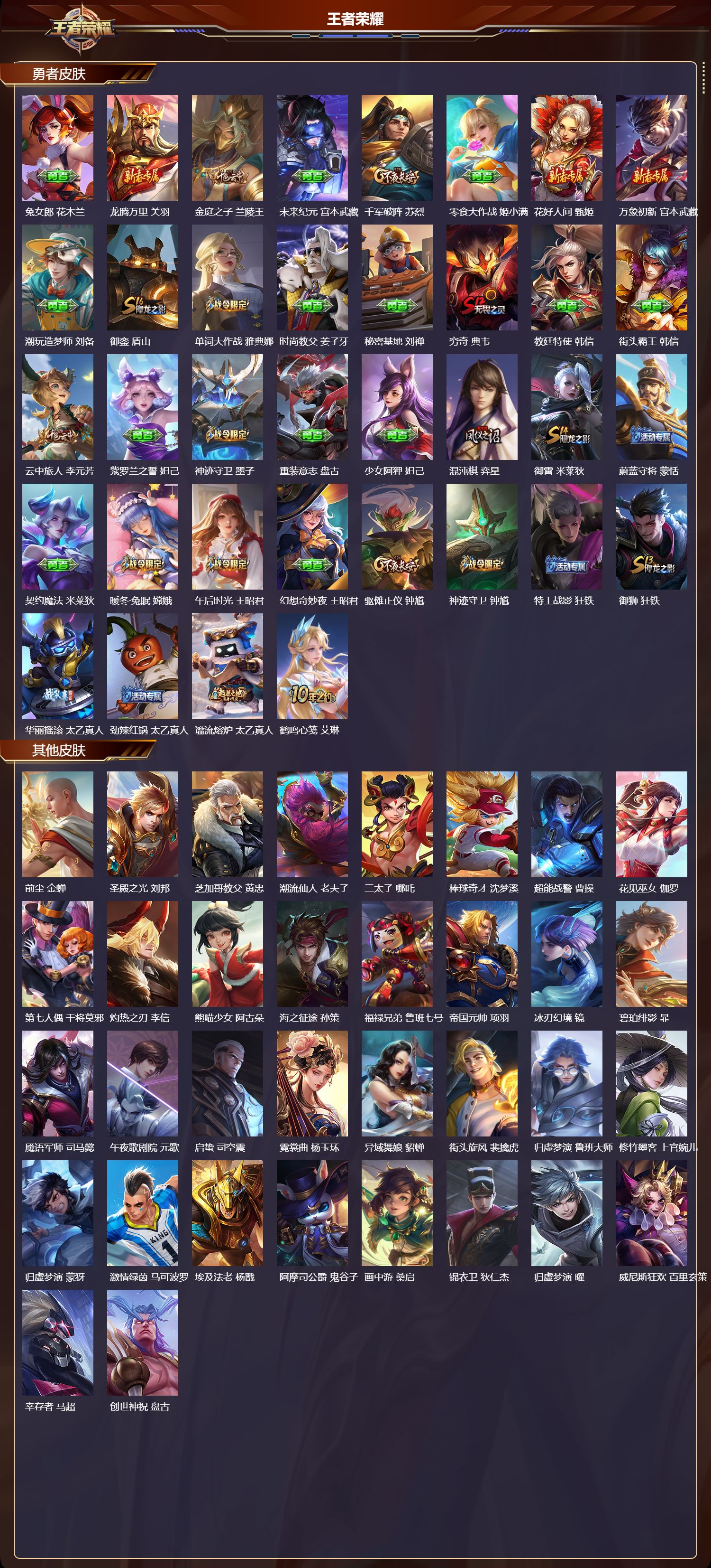 WZMK4151531王者荣耀账号详情图5 WZMK4151531王者荣耀账号详情图5