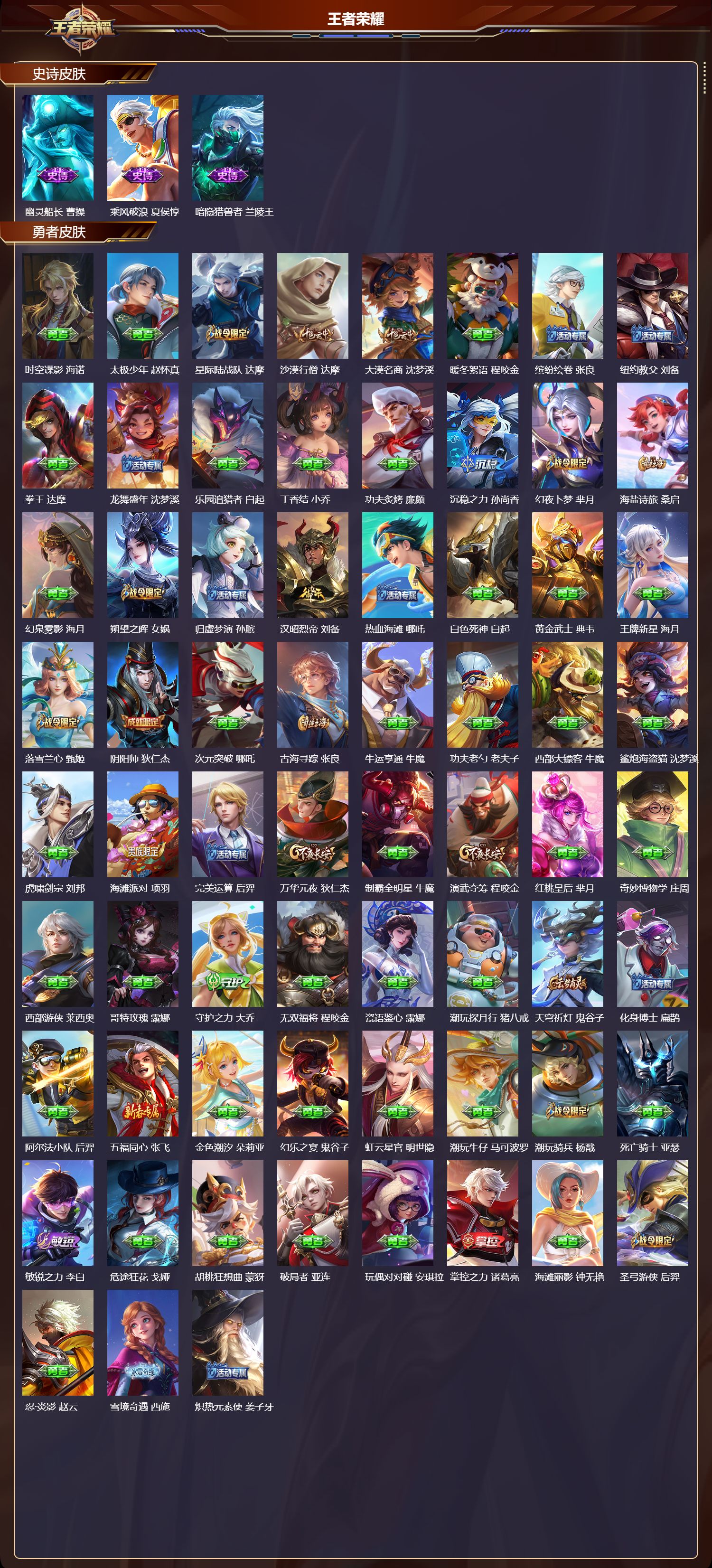 WZQM4132948王者荣耀账号详情图5