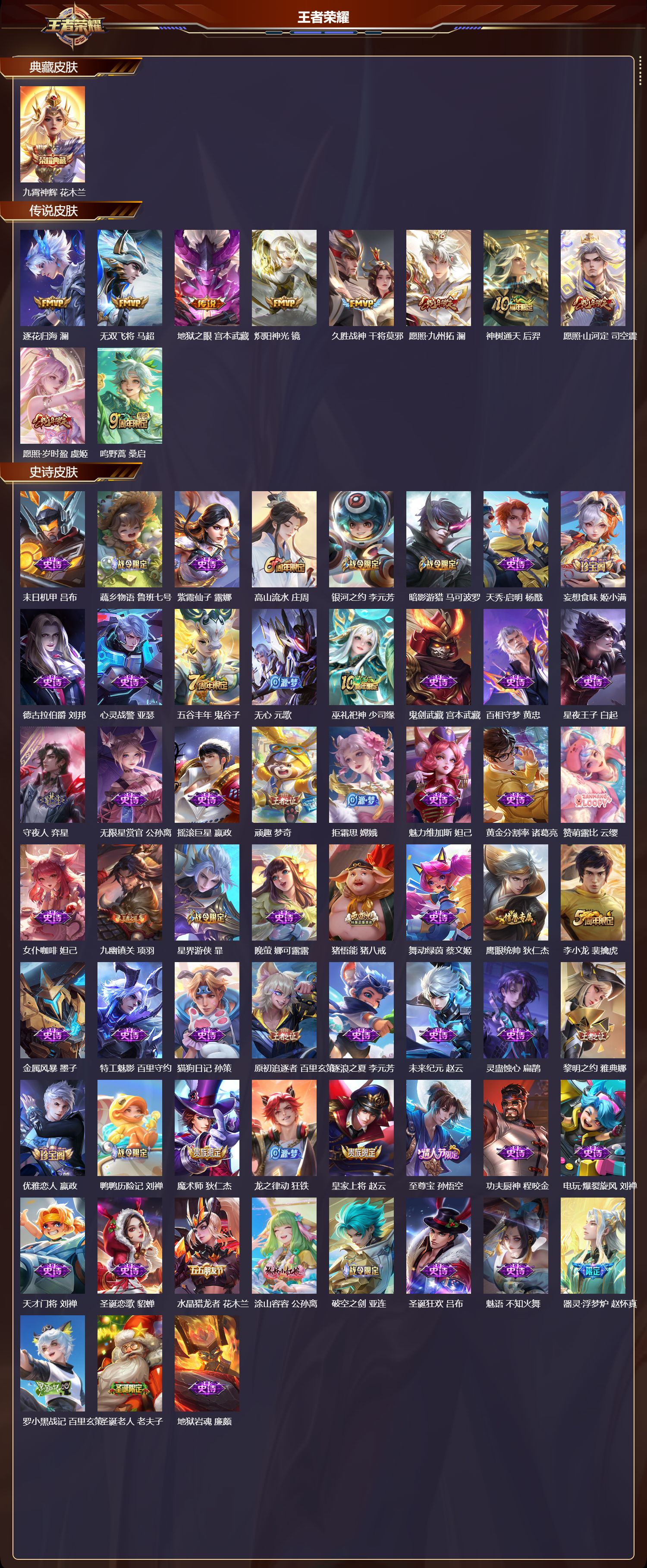 WZCMW4131014王者荣耀账号详情图7