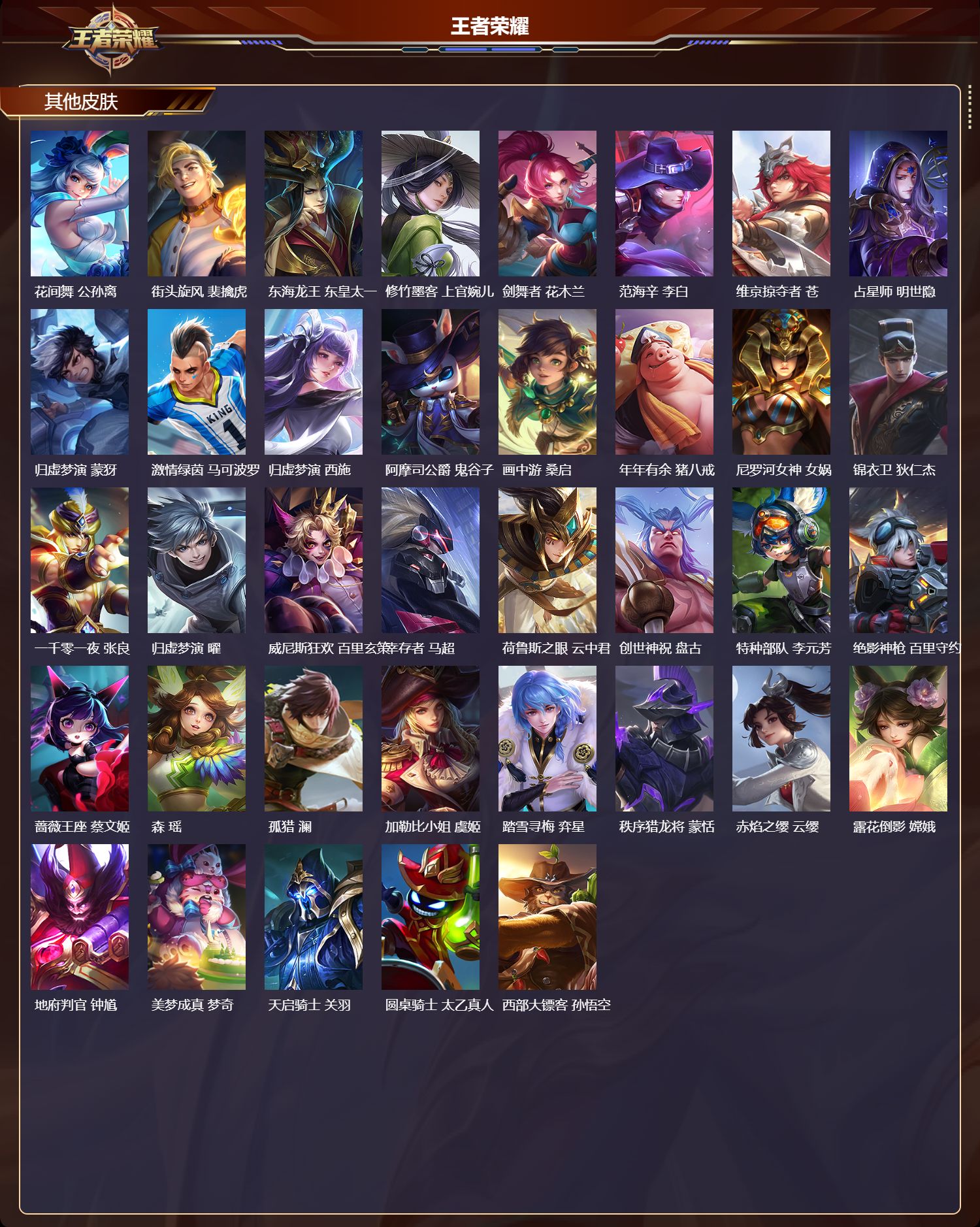 WZCMW4131271王者荣耀账号详情图10