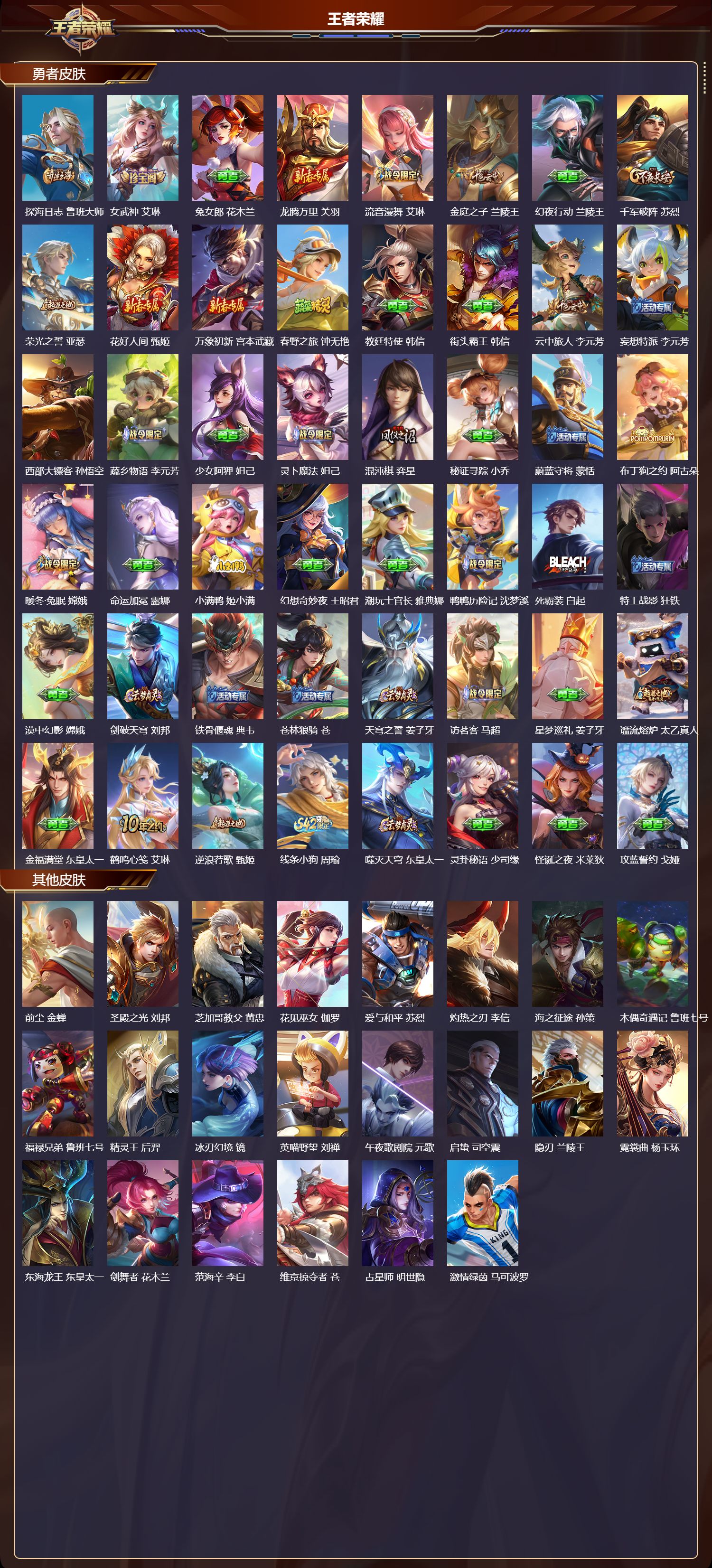 WZQM4158999王者荣耀账号详情图5