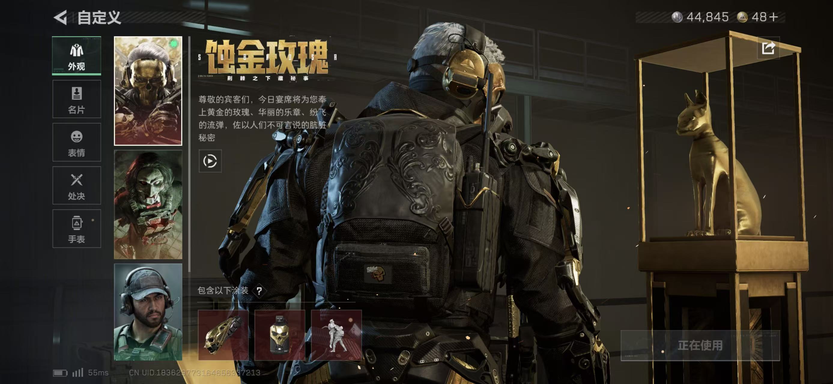 SJZCMW437445三角洲行动账号详情图13