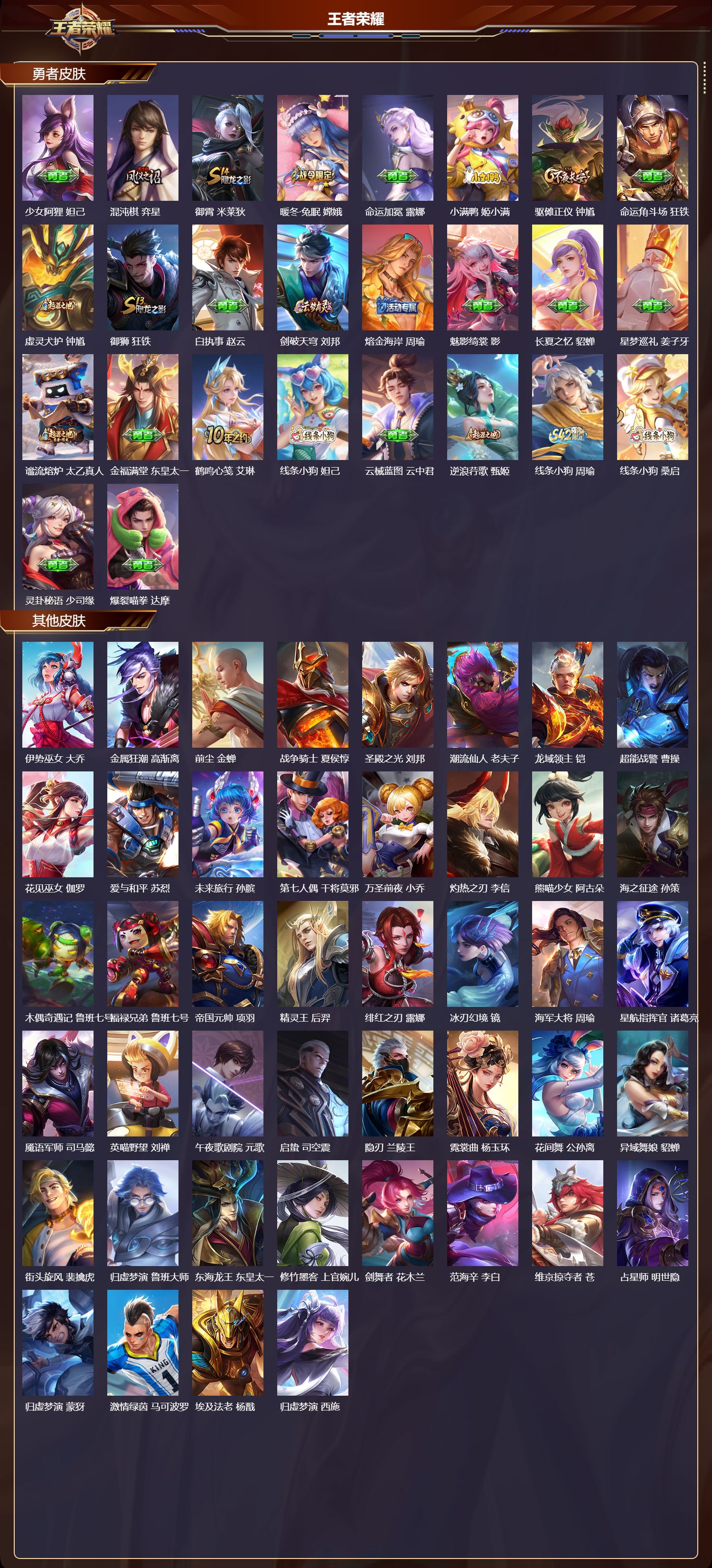 WZQM4132956王者荣耀账号详情图6