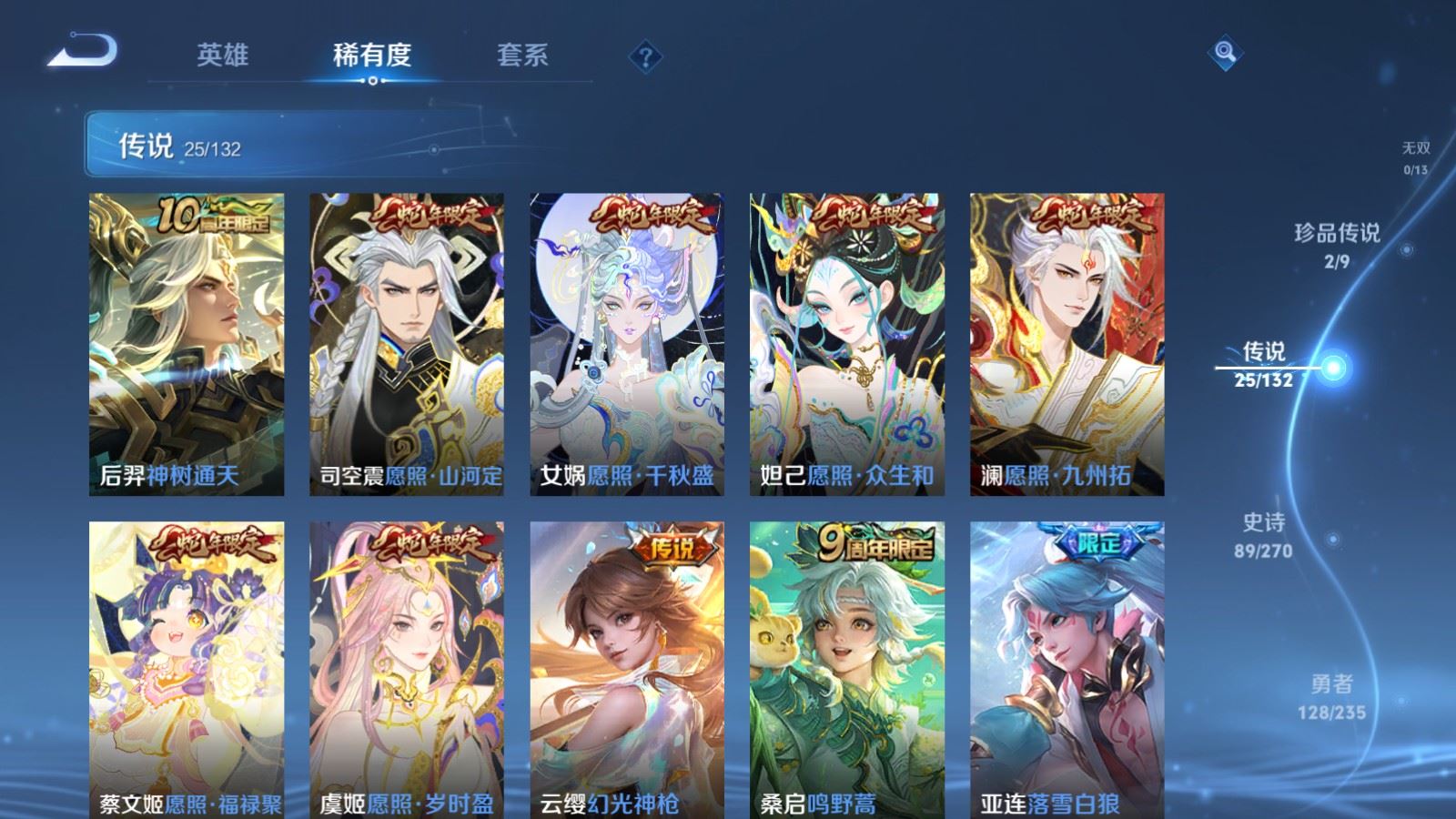 WZCMW4138299王者荣耀账号详情图7