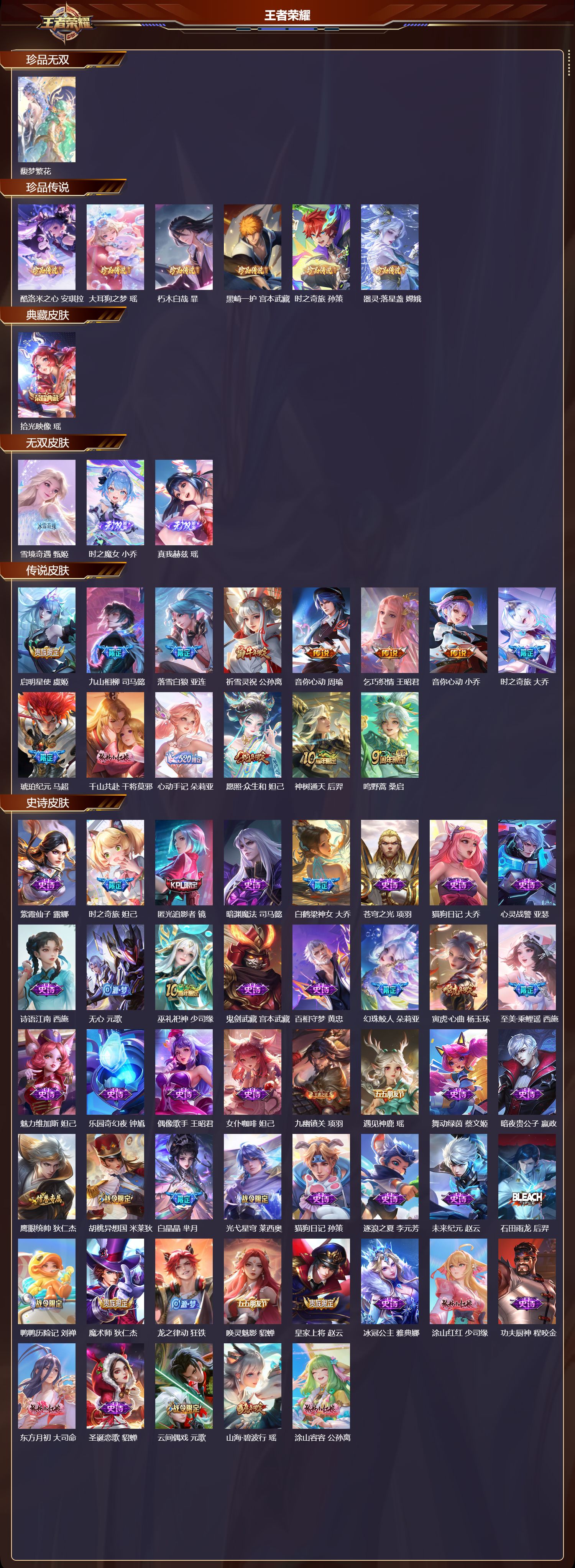 WZCMW4131203王者荣耀账号详情图6