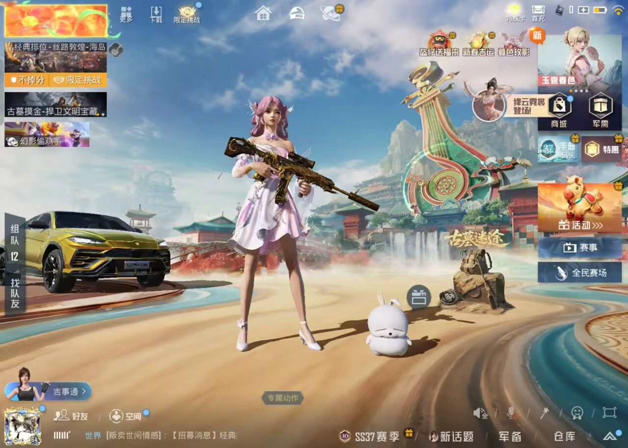 HPSJ469381和平精英账号详情图5