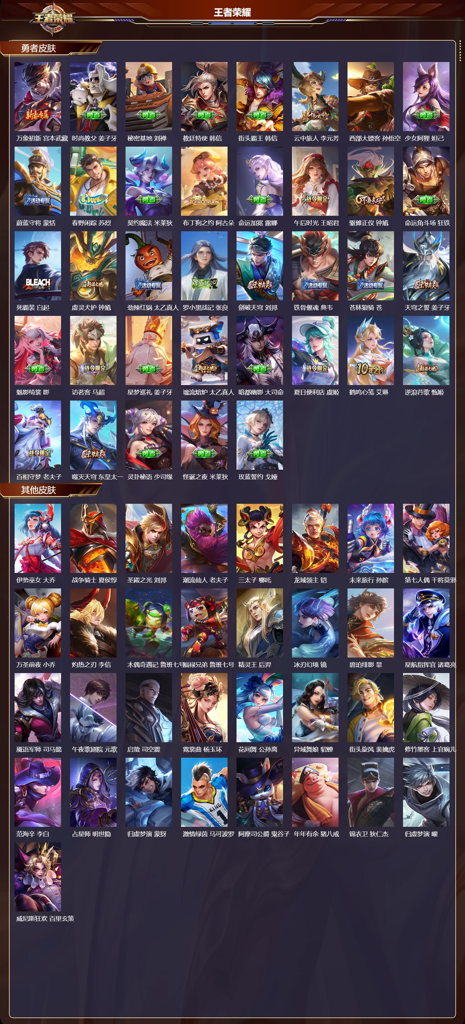 WZCMW4131235王者荣耀账号详情图8