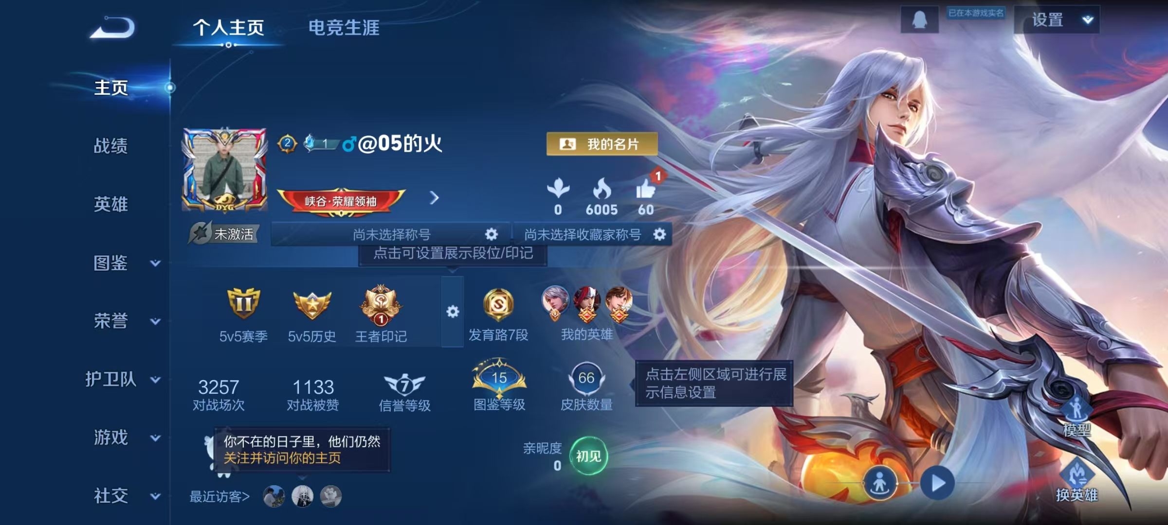 WZCMW4131299王者荣耀账号详情图2