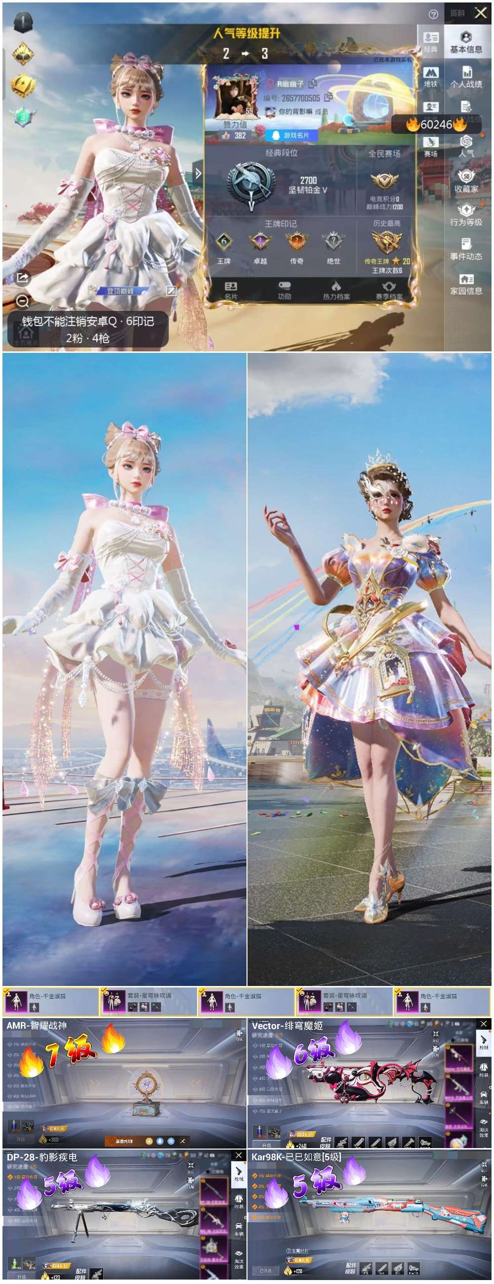 HPCMW470516和平精英账号详情图5