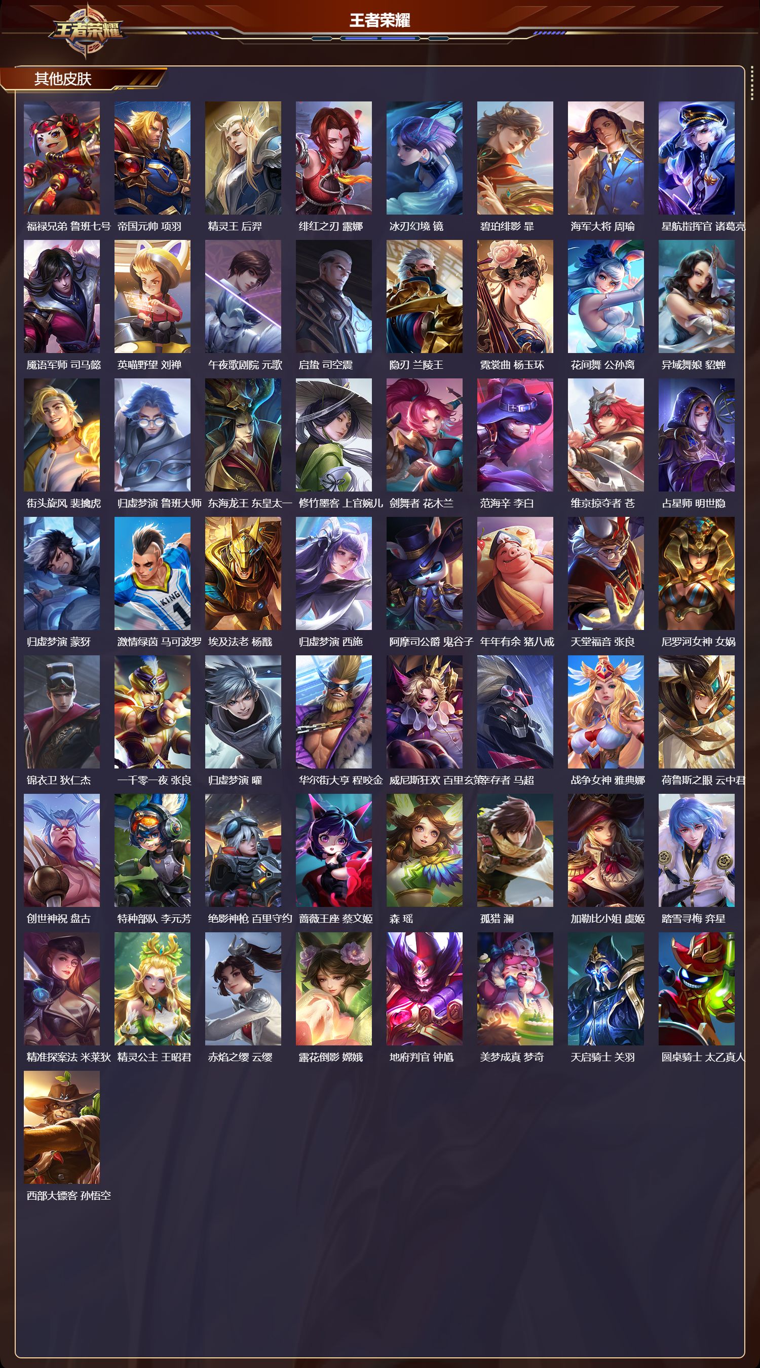 WZCMW4131833王者荣耀账号详情图5