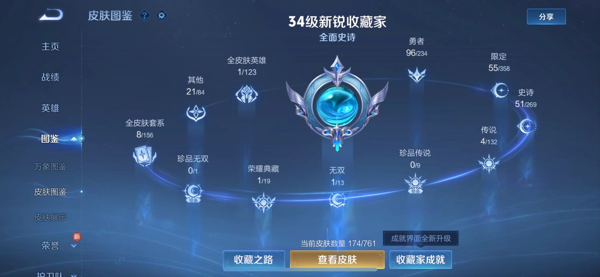 WZCMW4131348王者荣耀账号详情图3