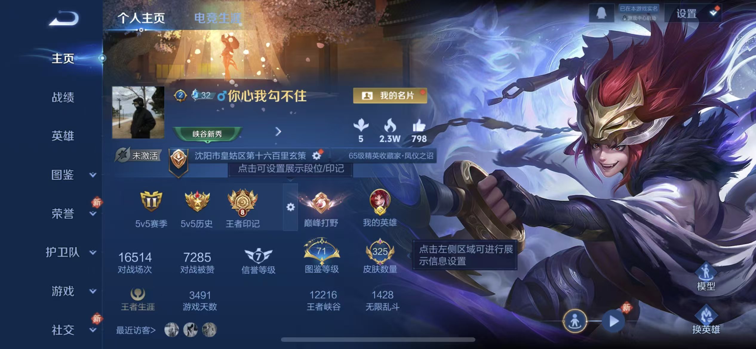 WZCMW4131020王者荣耀账号详情图2