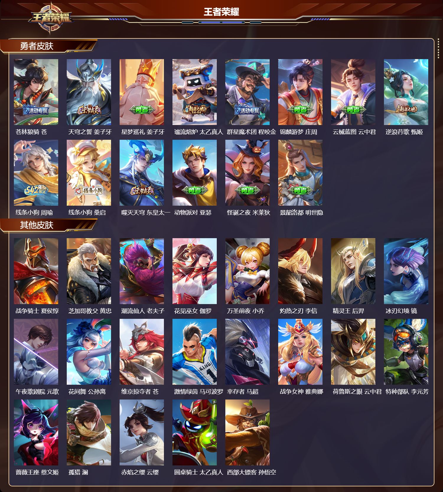 WZCMW4131348王者荣耀账号详情图8