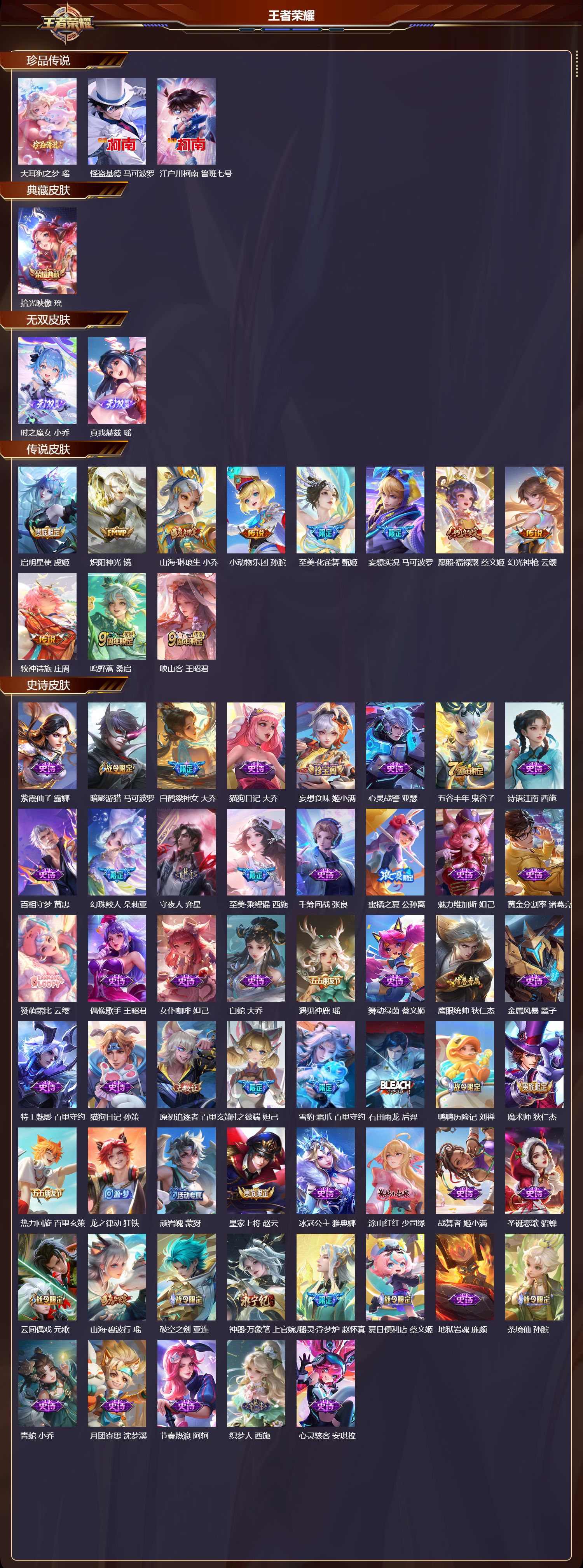 WZCMW4131195王者荣耀账号详情图6