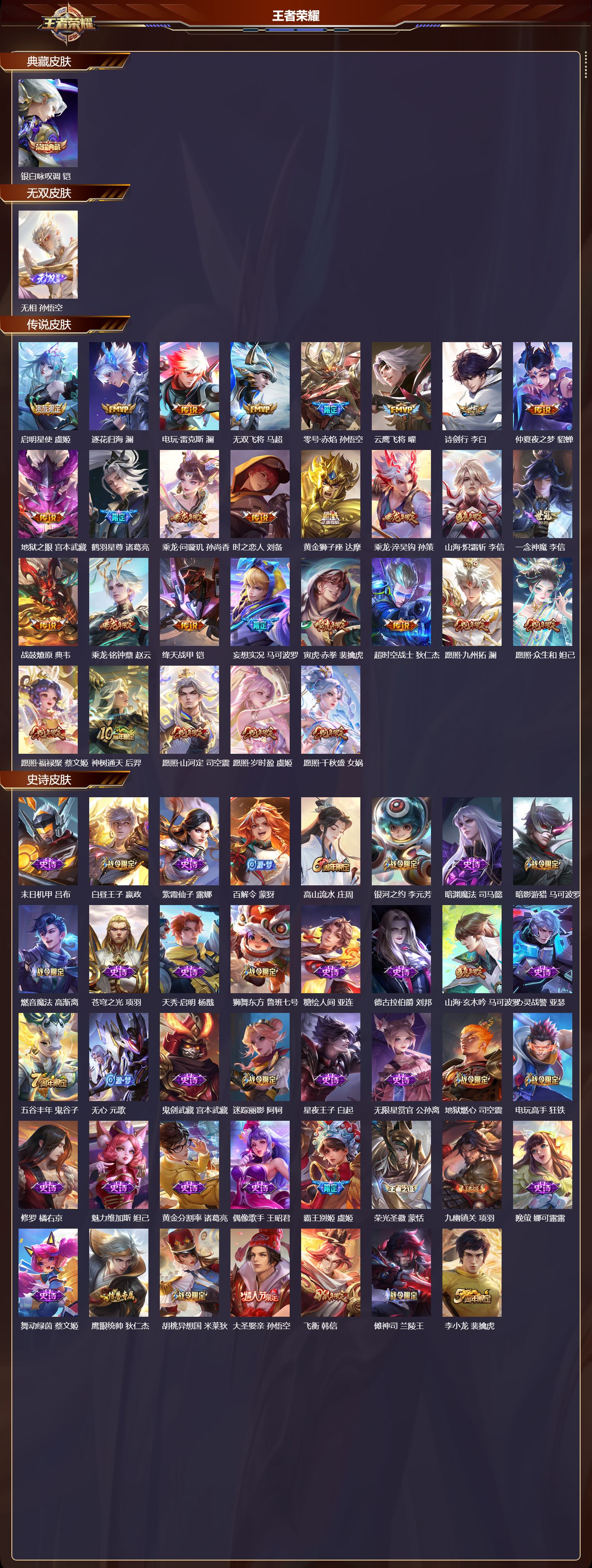 WZCMW4126469王者荣耀账号详情图18